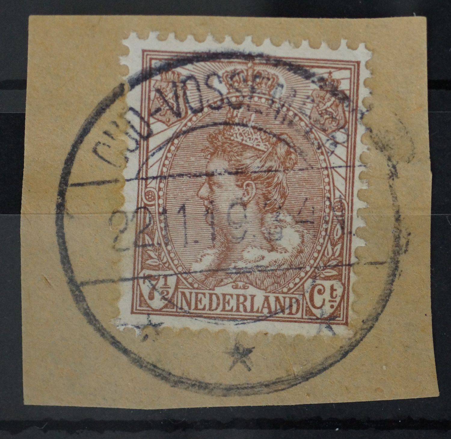 Oud-Vossemeer op NVPH 61