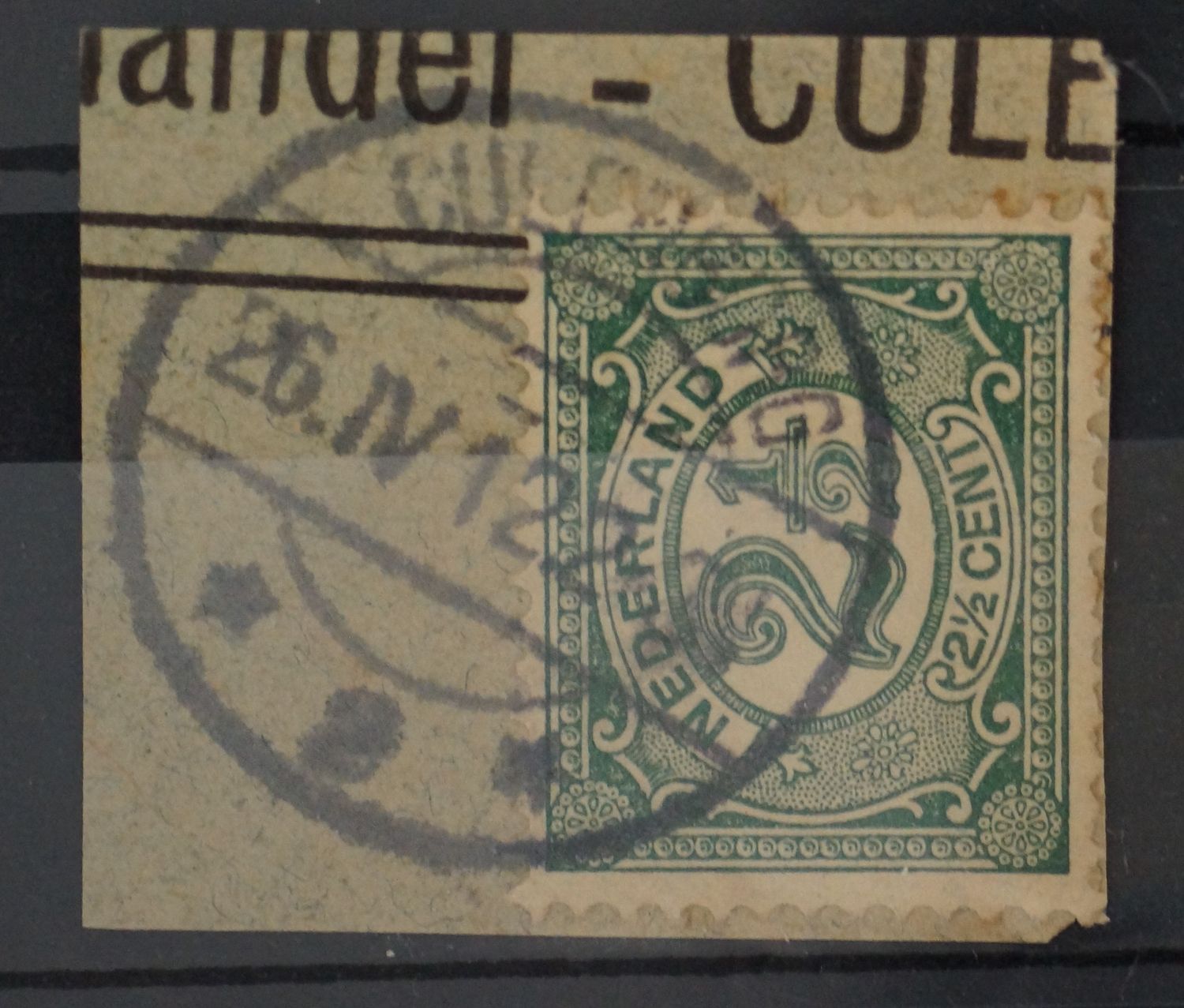 Culenbrog 2 op NVPH 55 Culenbrog 2 op NVPH 55