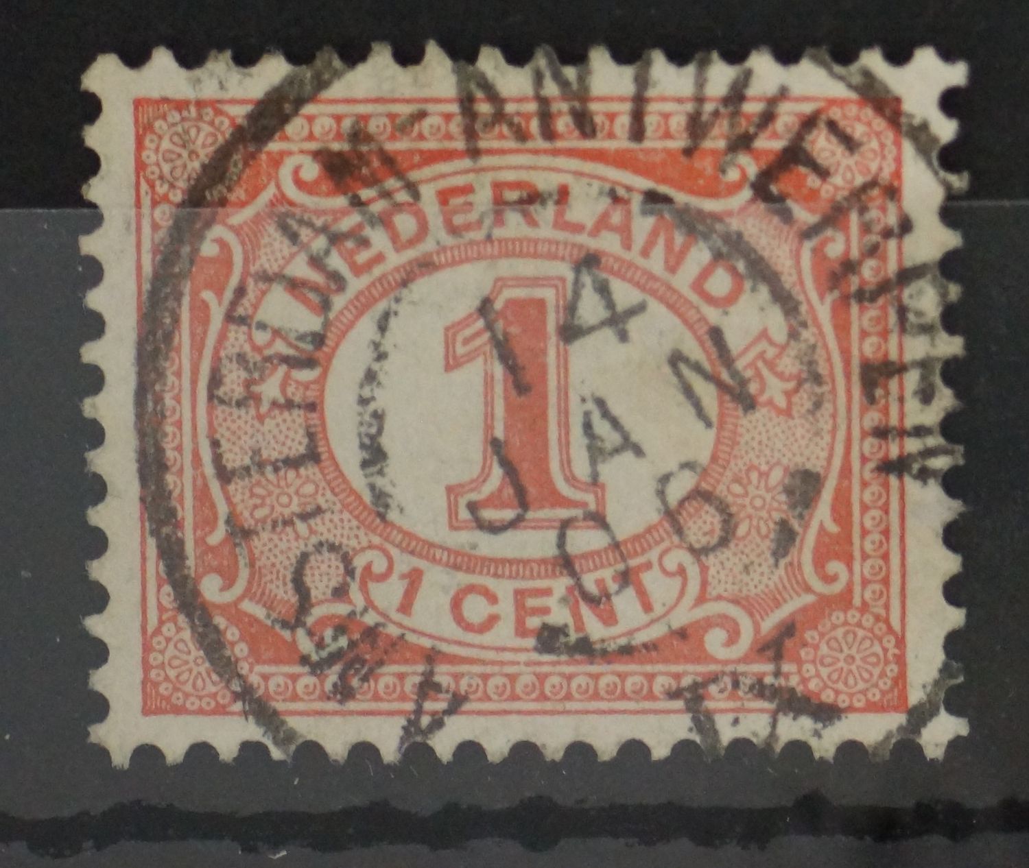 Amsterdam-Antwerpen IX op NVPH 51 Amsterdam-Antwerpen IX op NVPH 51