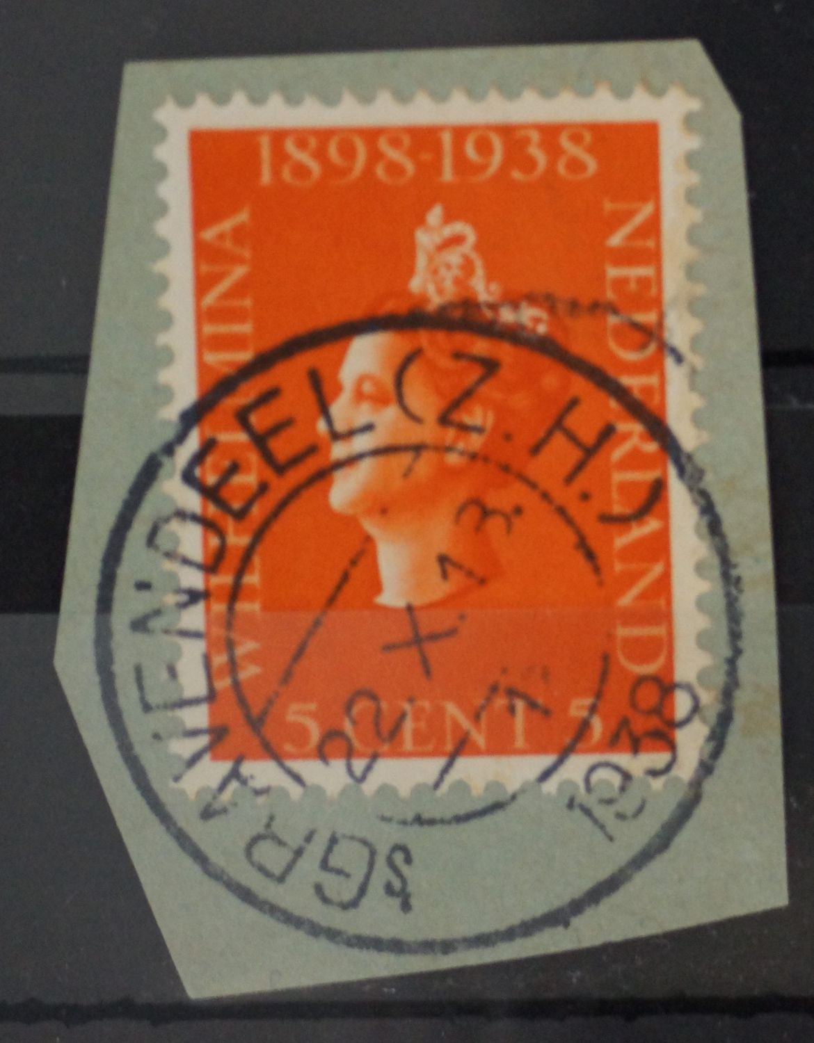 sGravendeel (Z.H.) 1 op NVPH 311 sGravendeel (Z.H.) 1 op NVPH 311