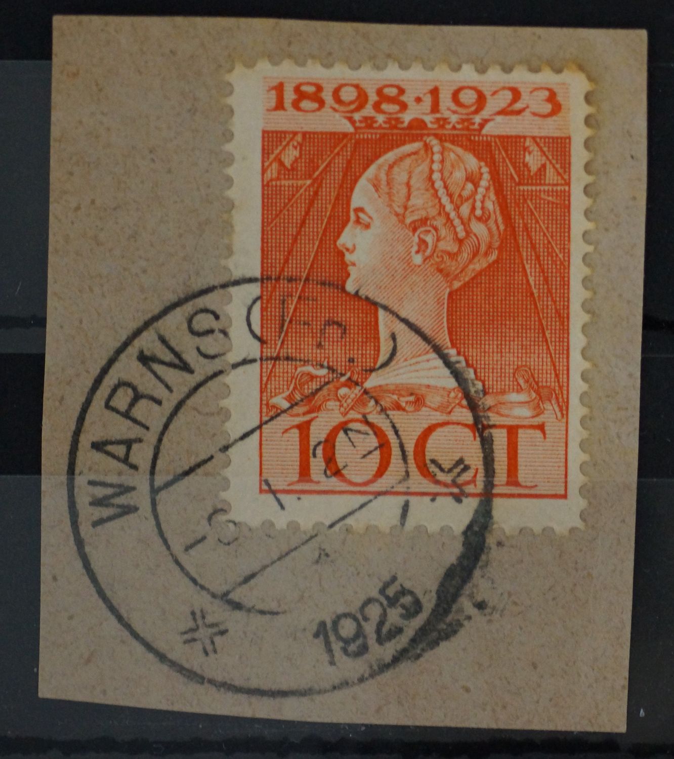 Warns (Fr.) 1 op NVPH 124