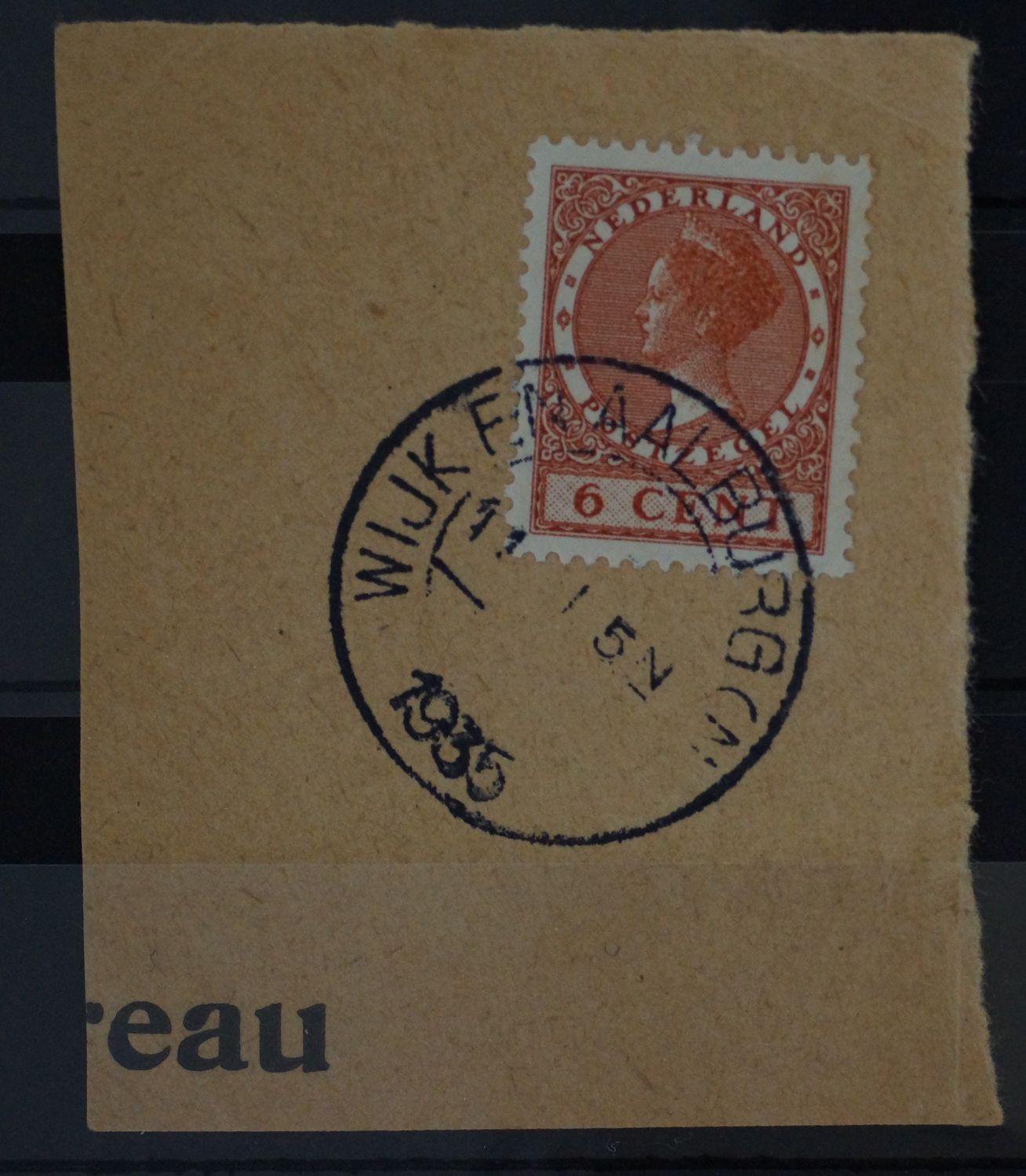 Wijk en Aalburg (N.B.) op NVPH 178