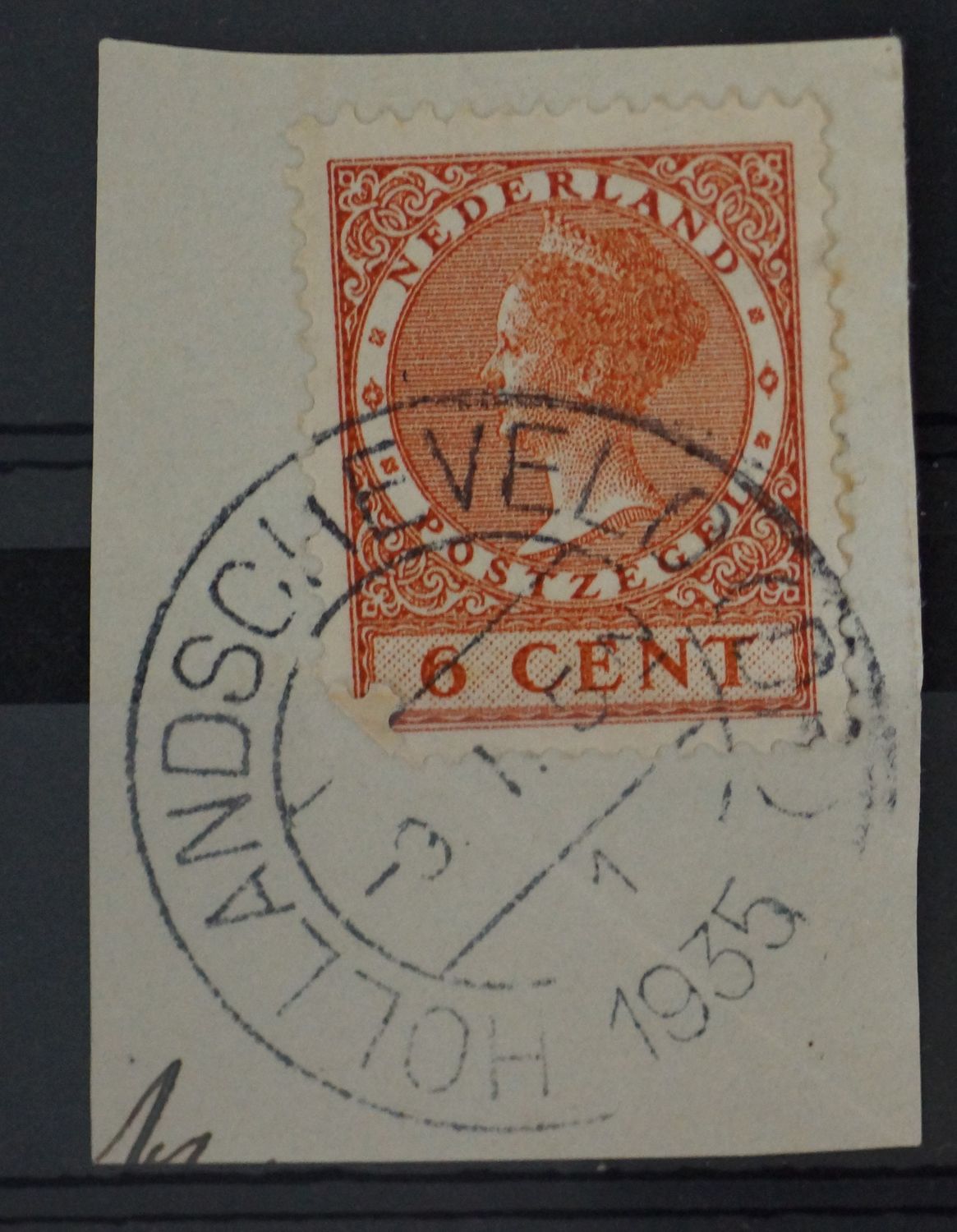 Hollandscheveld (Dr.) 1 op NVPH 178