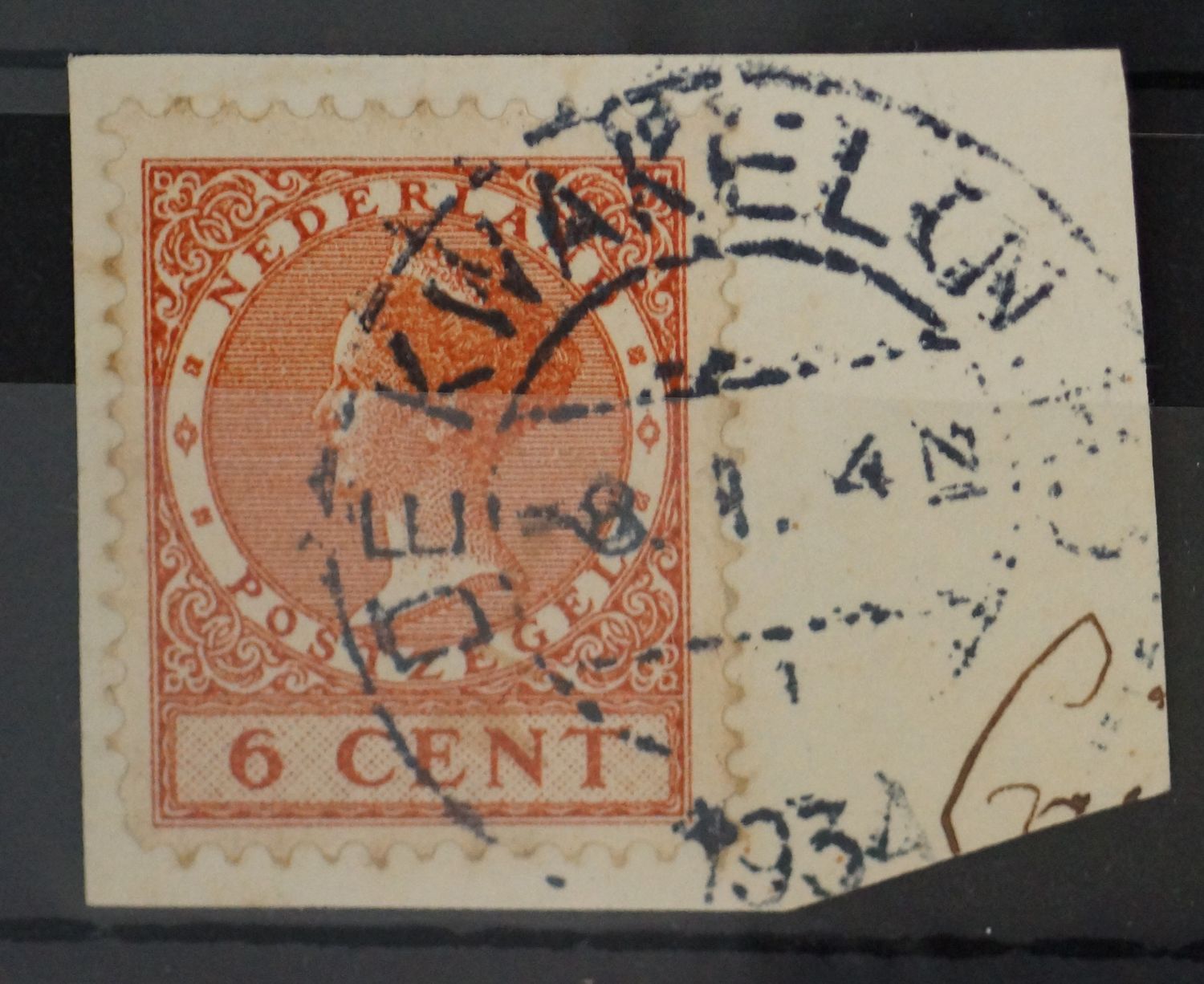 De Kwakel (N.H.) 1 op NVPH 178