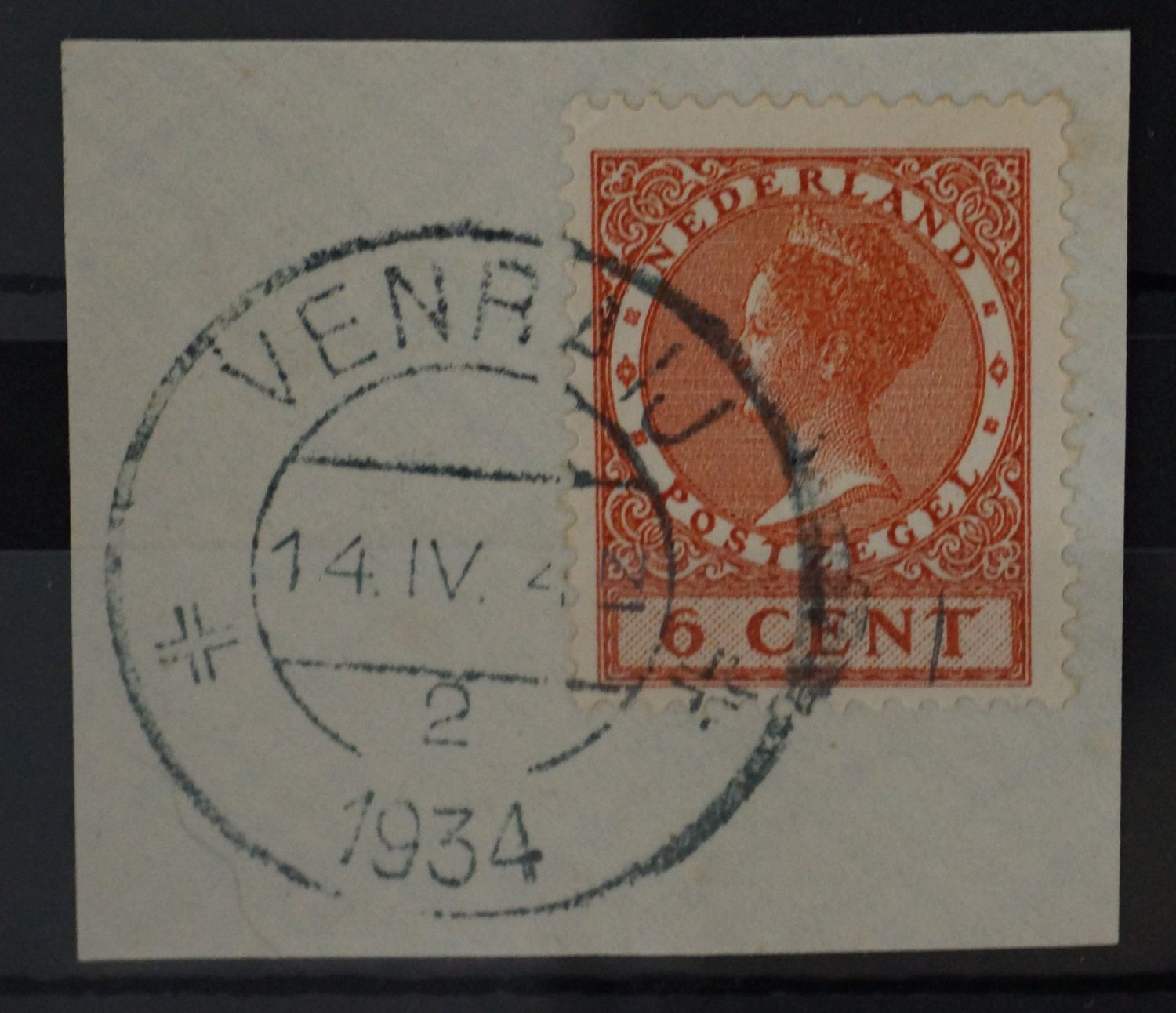 Venraij 2 op NVPH 178