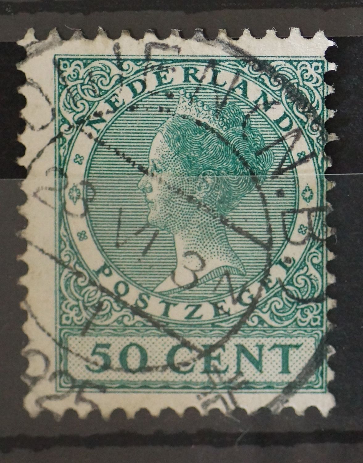 Oijen (N.B.) 1 op NVPH 161