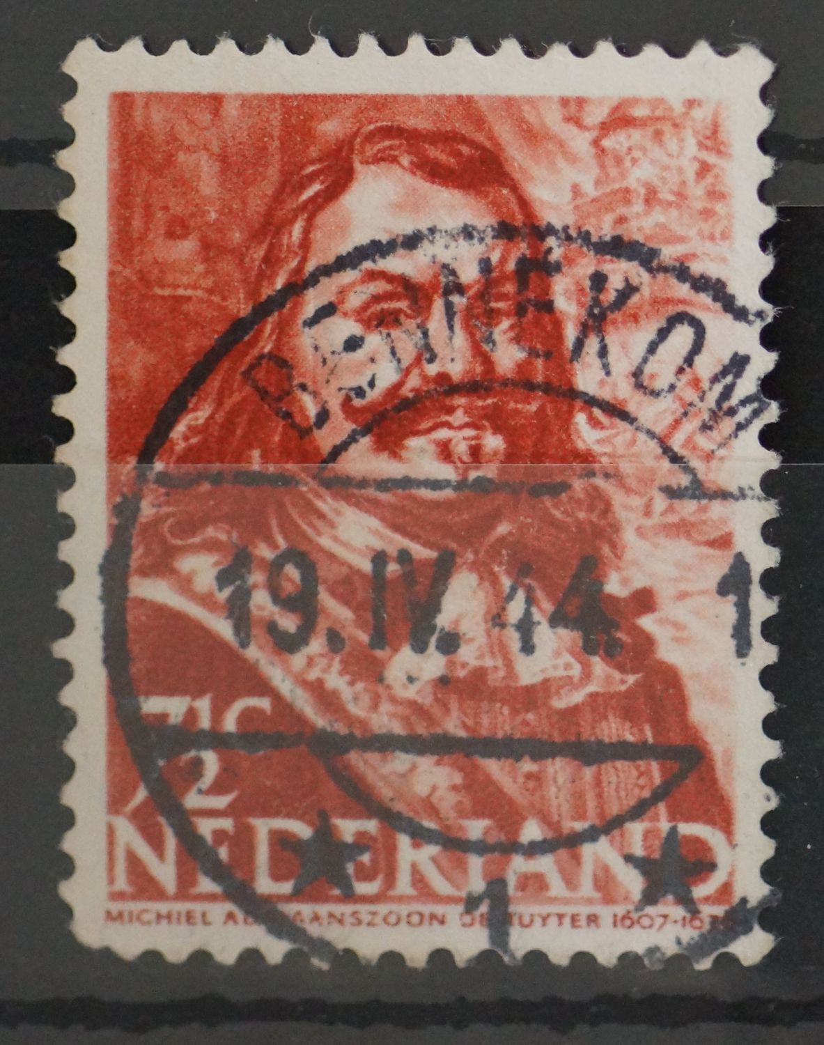 Bennekom 1 op NVPH 412