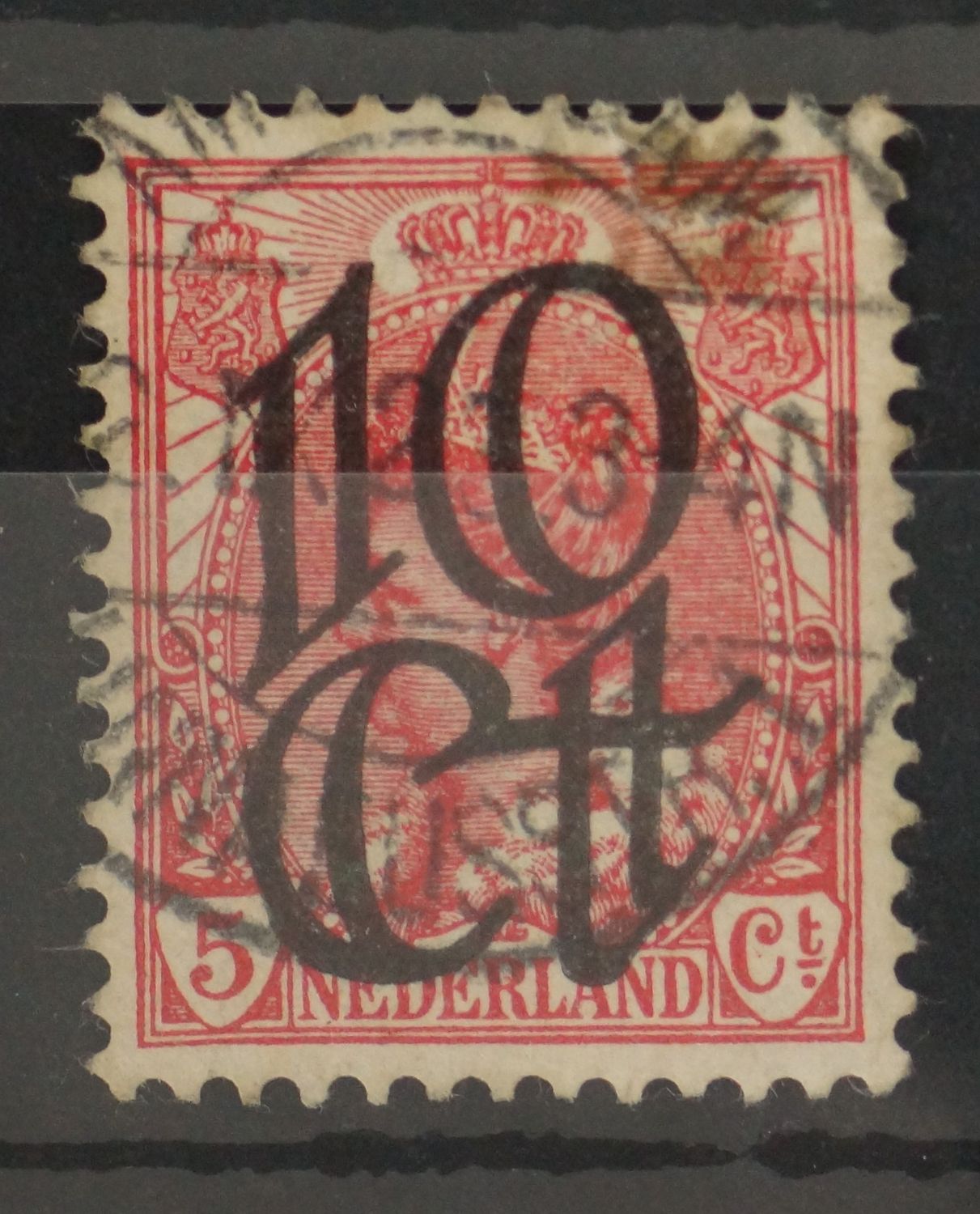 Amsterdam Linnaeusstr. 1 op NVPH 117 - vrij schaars