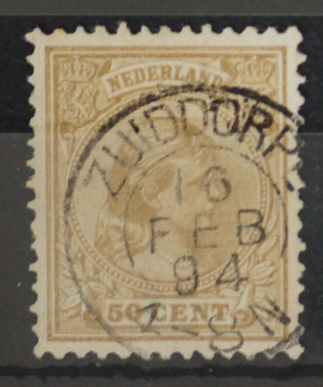 Zuiddorpe op NVPH 43 Zuiddorpe op NVPH 43