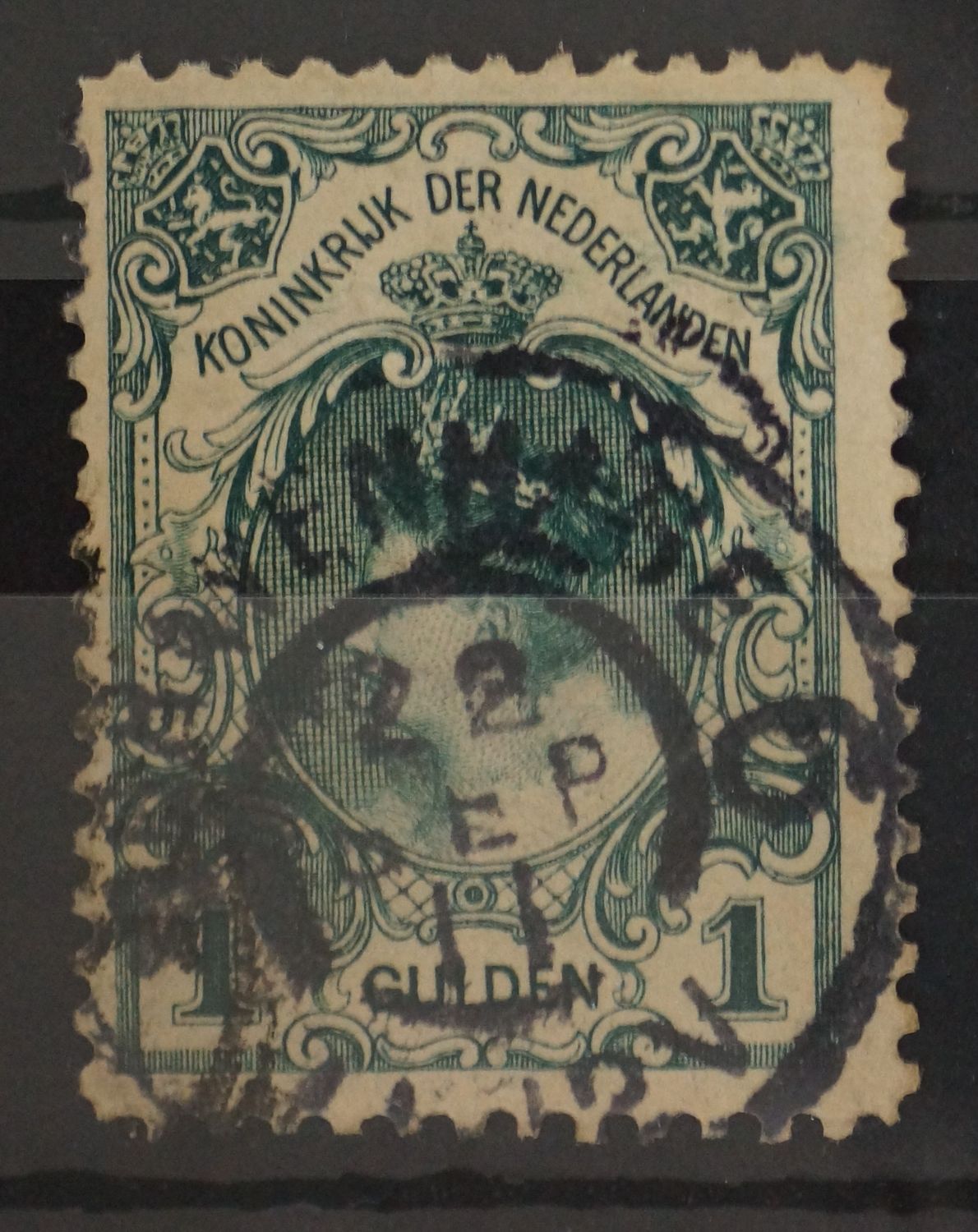 sGravenhage 6 op NVPH 77 sGravenhage 6 op NVPH 77