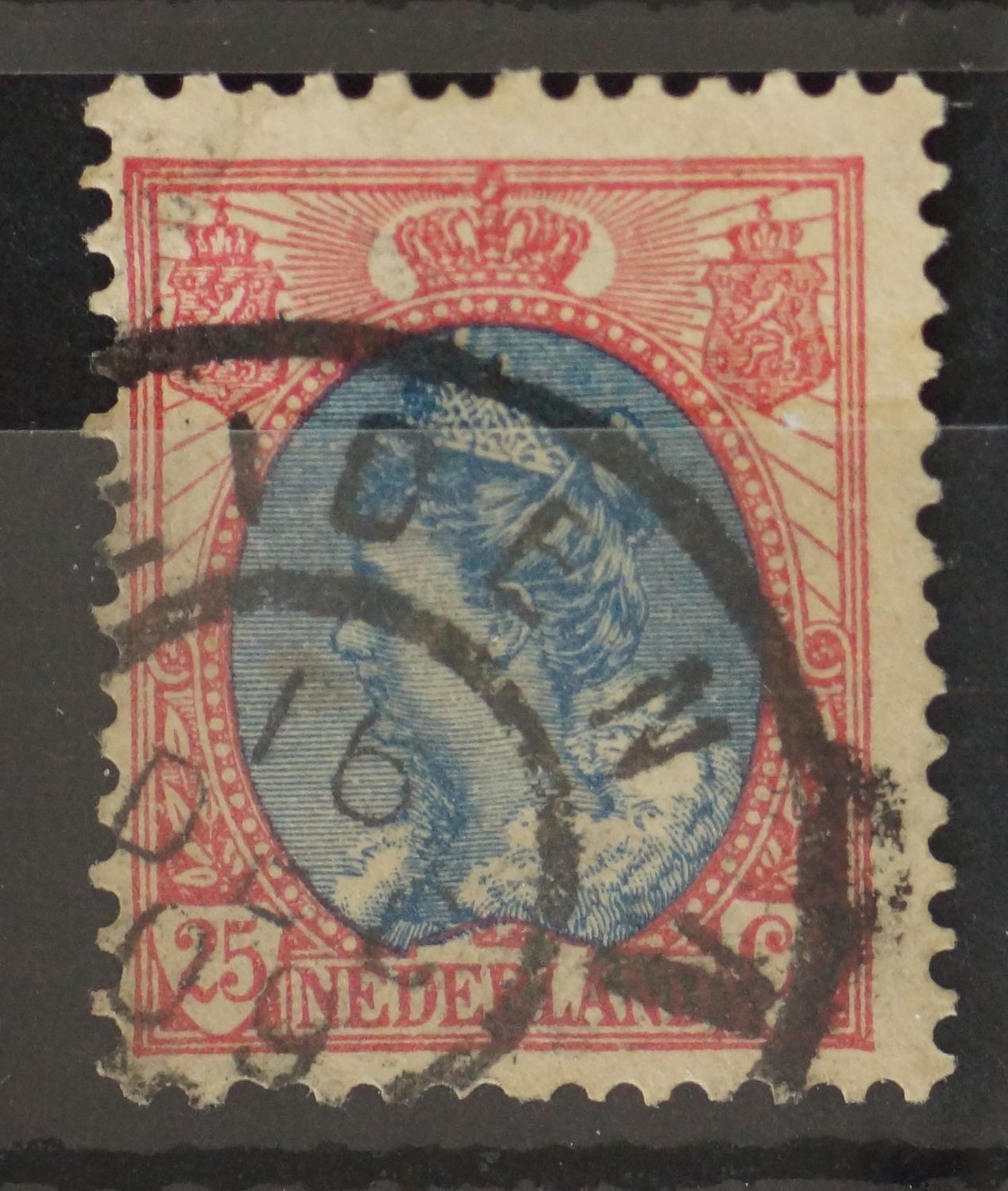 Leiden 1 op NVPH 71 Leiden 1 op NVPH 71