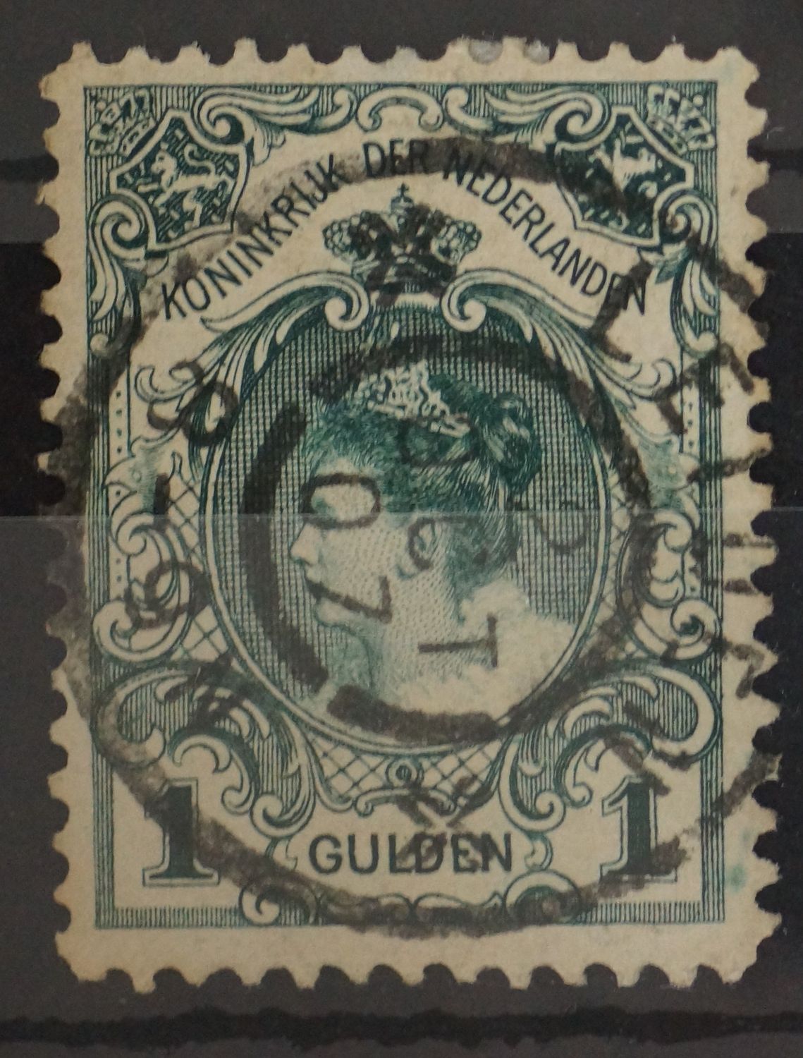 Leiden op NVPH 77