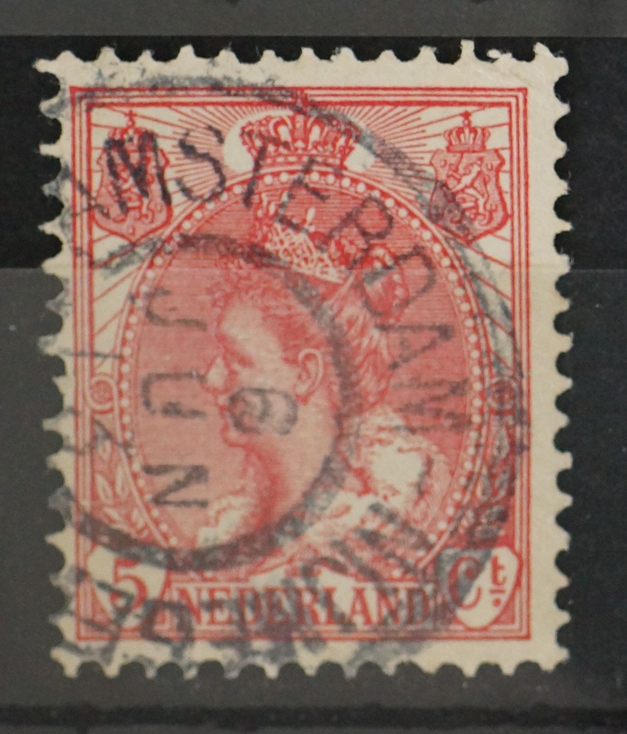 Amsterdam-Nijmegen op NVPH 60