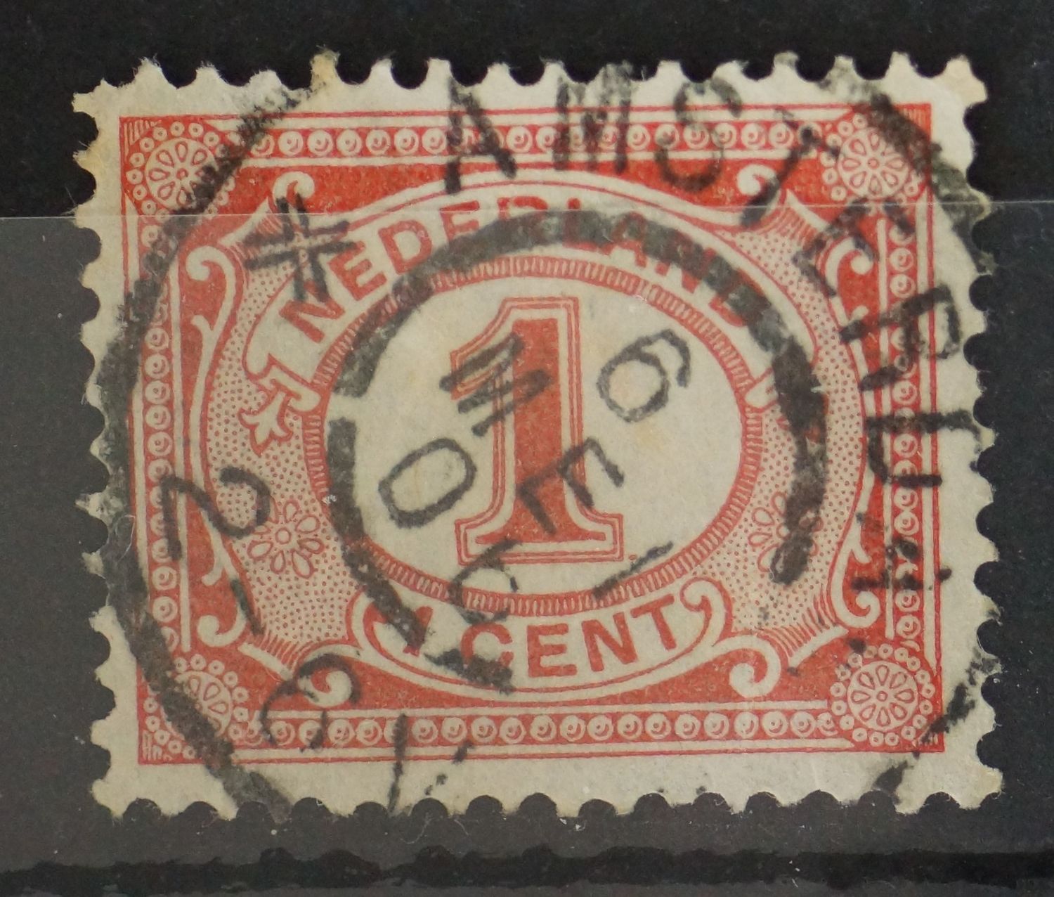 Amsterdam (nachturen 2-6V) op NVPH 51