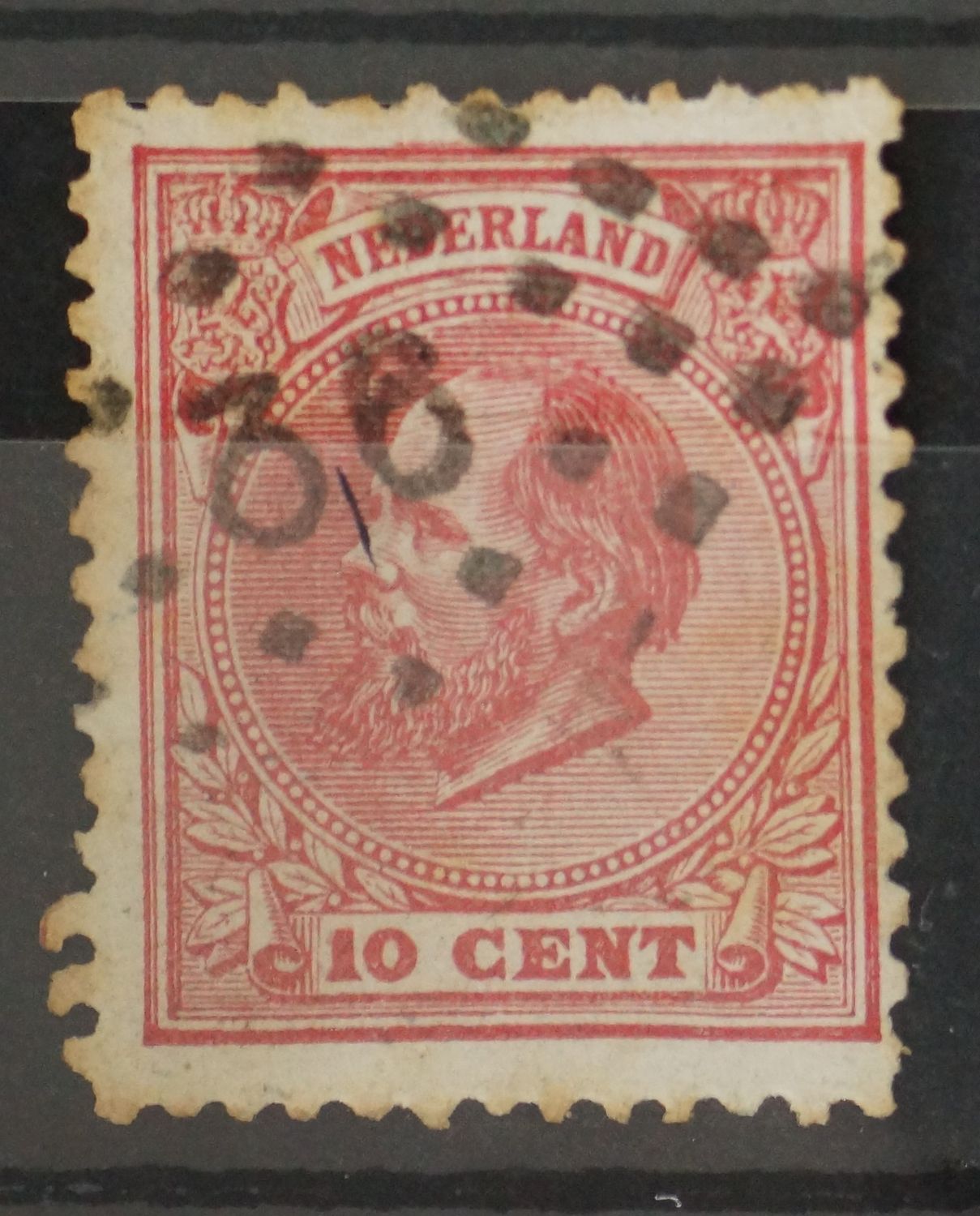 36 (Enschede) op NVPH 21 36 (Enschede) op NVPH 21