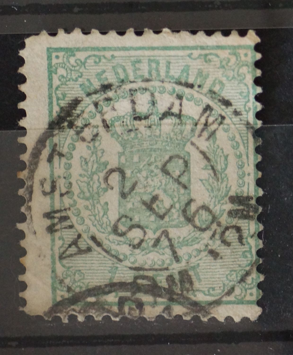 Tweeletter Amsterdam op NVPH 15