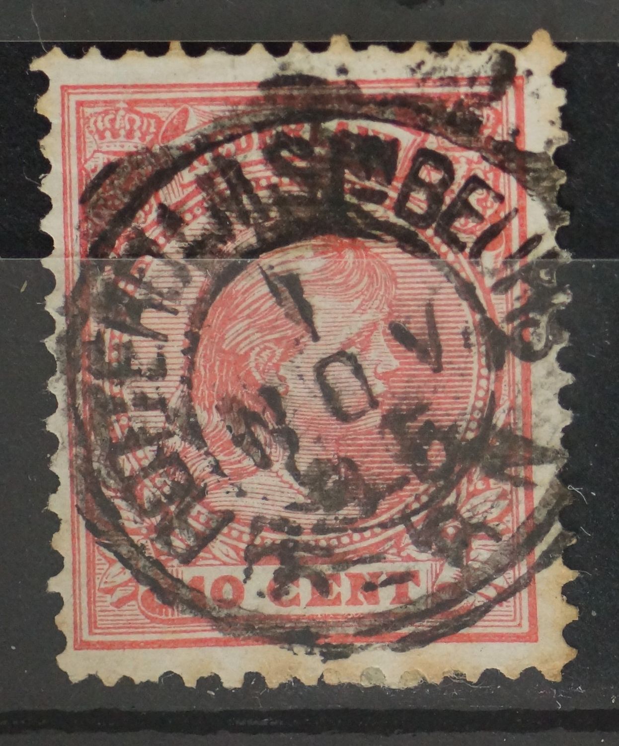 Rotterdam Stn. Beurs op NVPH 37