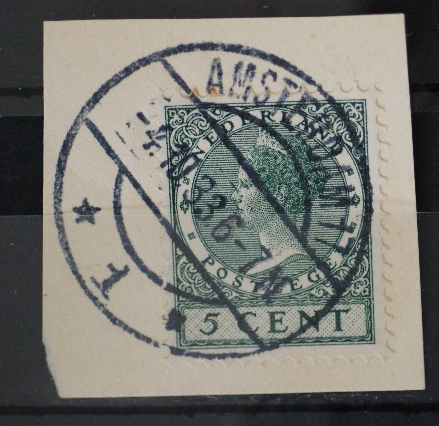 Amsterdam 17  1 op NVPH 177