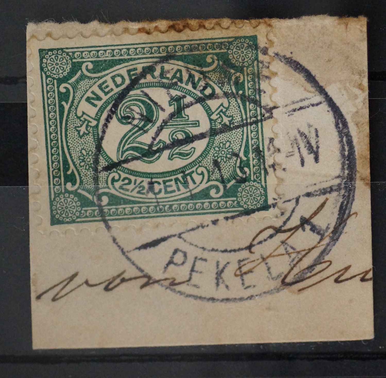 Nieuwe Pekela 1 op NVPH 55 - vrij schaars Nieuwe Pekela 1 op NVPH 55 - vrij schaars