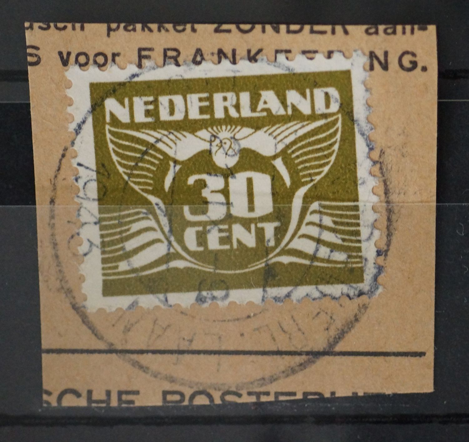 Rotterdam - Beijerl. Laan 1 op NVPH 389
