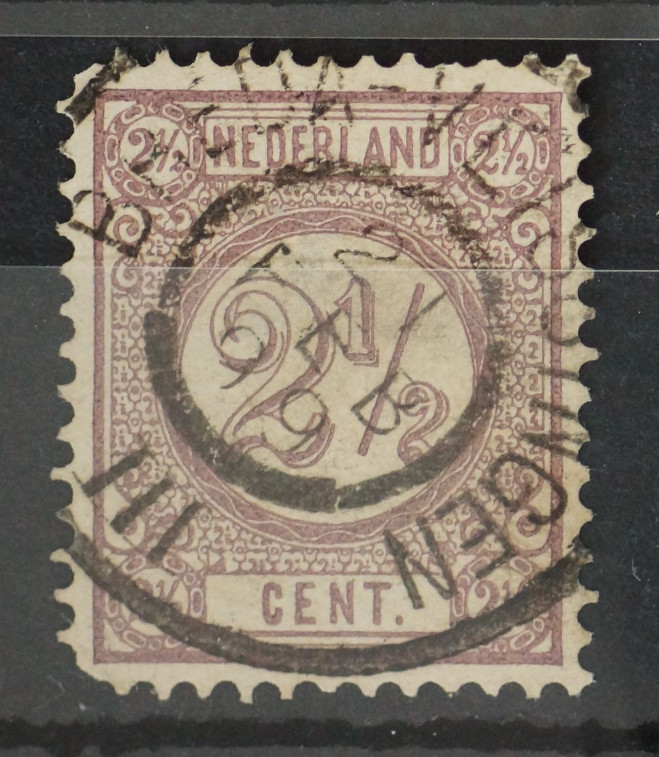 Breda-Vlissingen III op NVPH 33