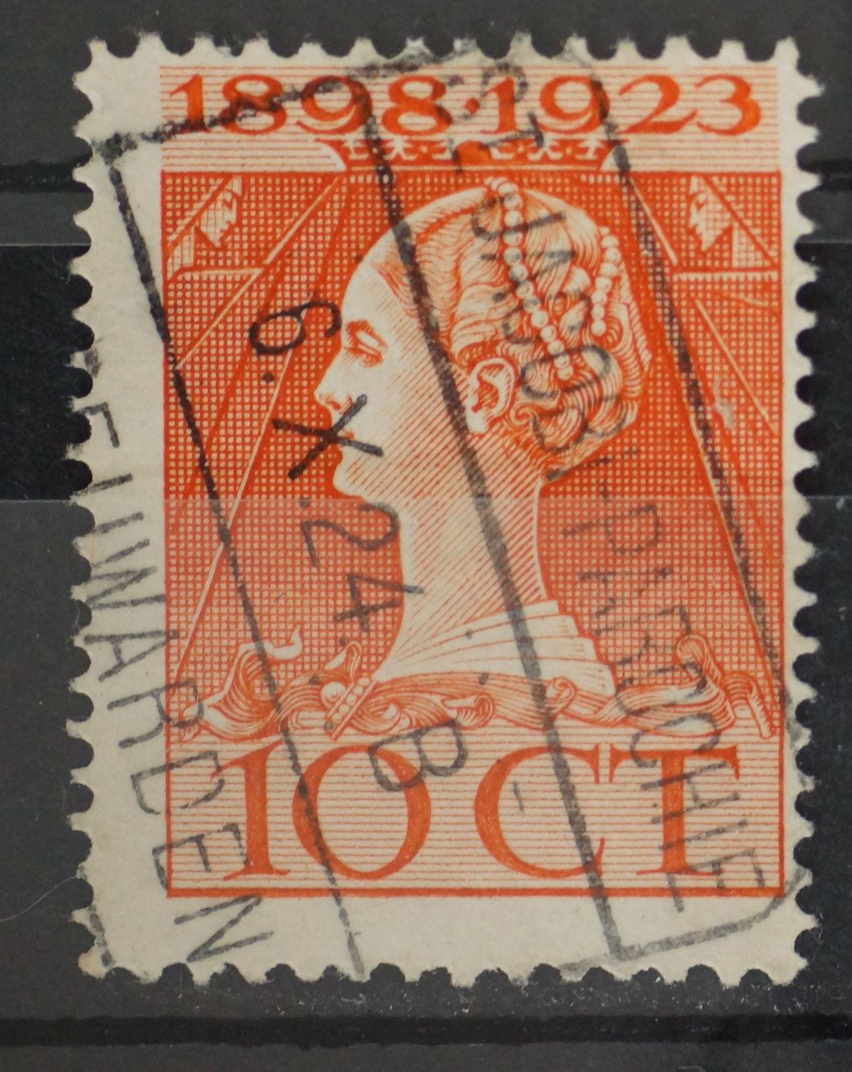 S. Jacobiparochie - Leeuwarden B op NVPH 124