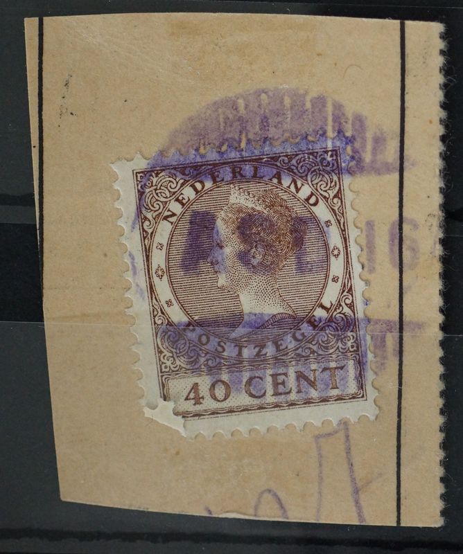 ASD 16 (Bloemgracht) op NVPH 160 ASD 16 (Bloemgracht) op NVPH 160