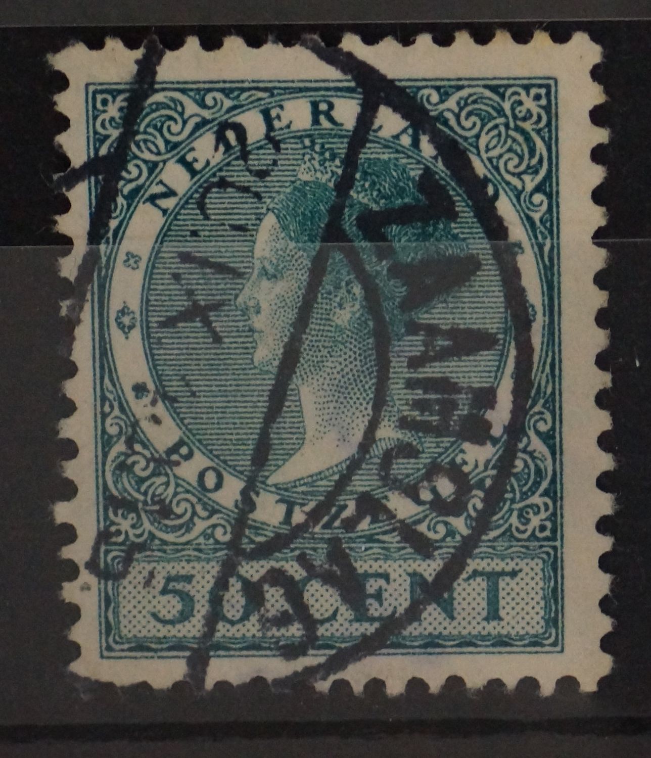 Zaamslag op NVPH 198 Zaamslag op NVPH 198