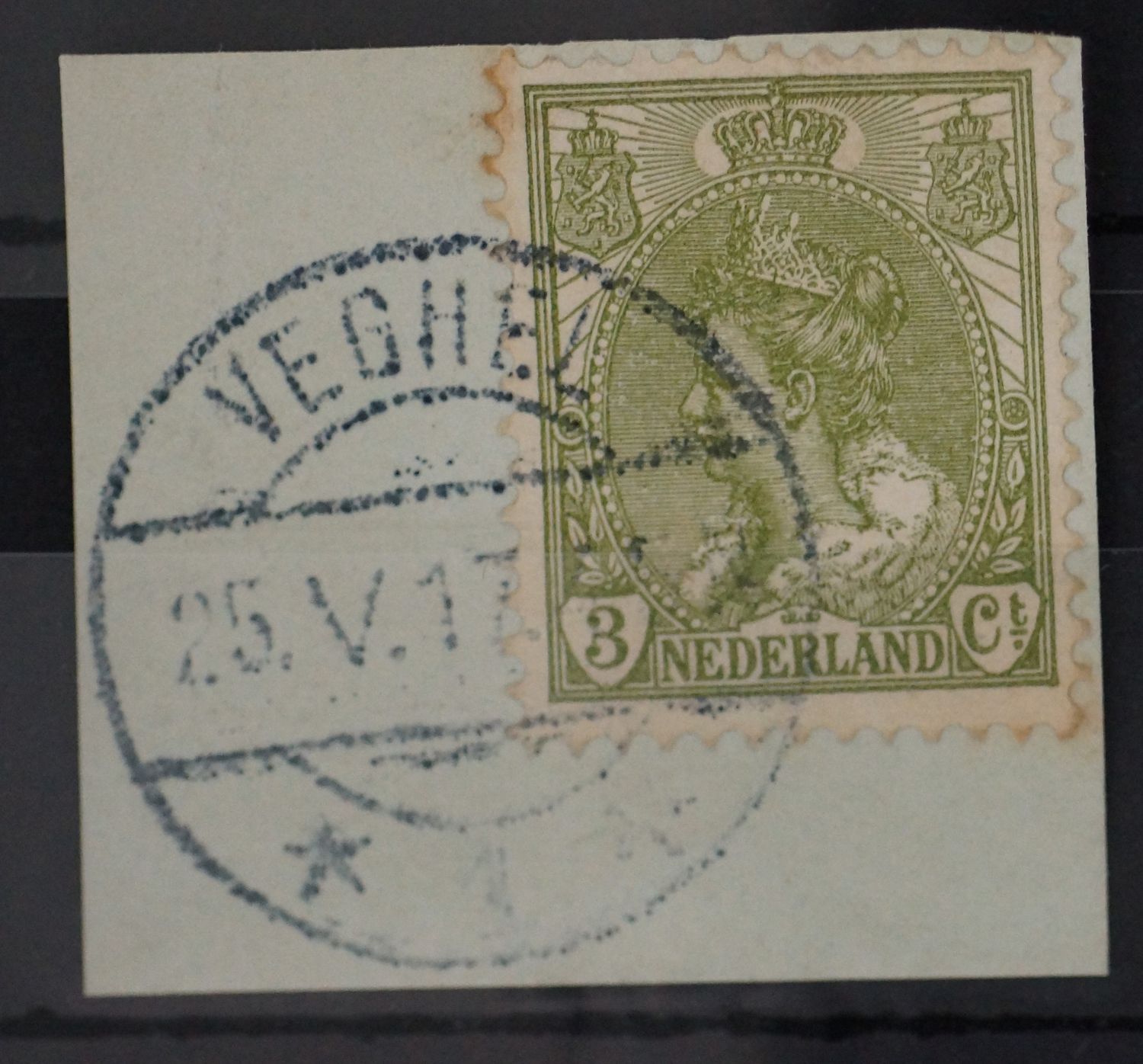 Veghel  op NVPH 57 - vrij schaars