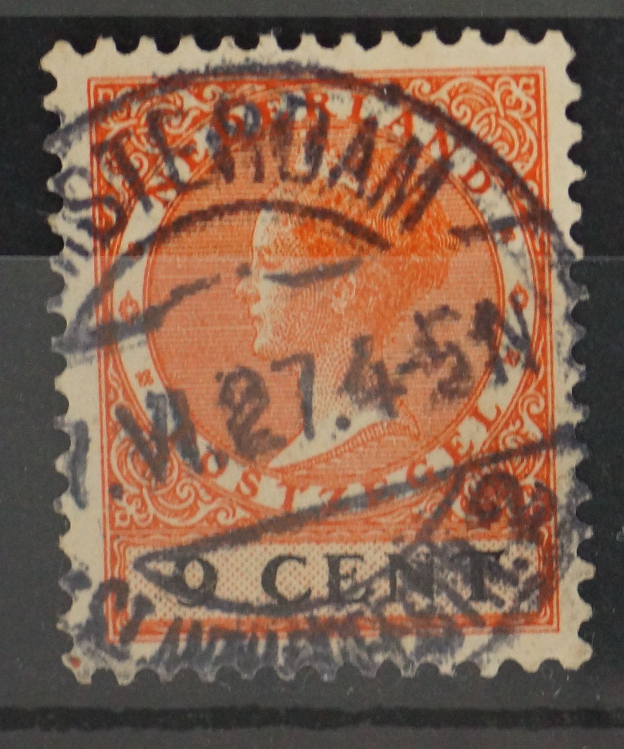 Amsterdam St. Anth. Breestr. 2 op NVPH 152 Amsterdam St. Anth. Breestr. 2 op NVPH 152