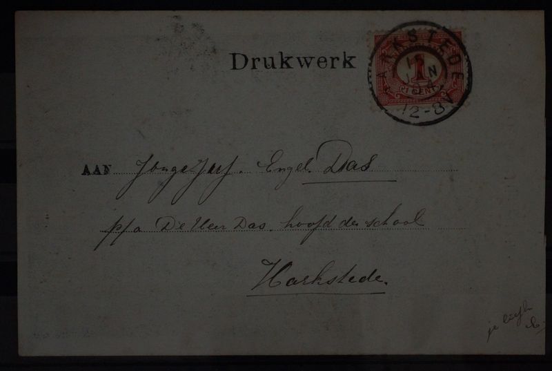 Harkstede op fantasie briefkaart Harkstede op fantasie briefkaart