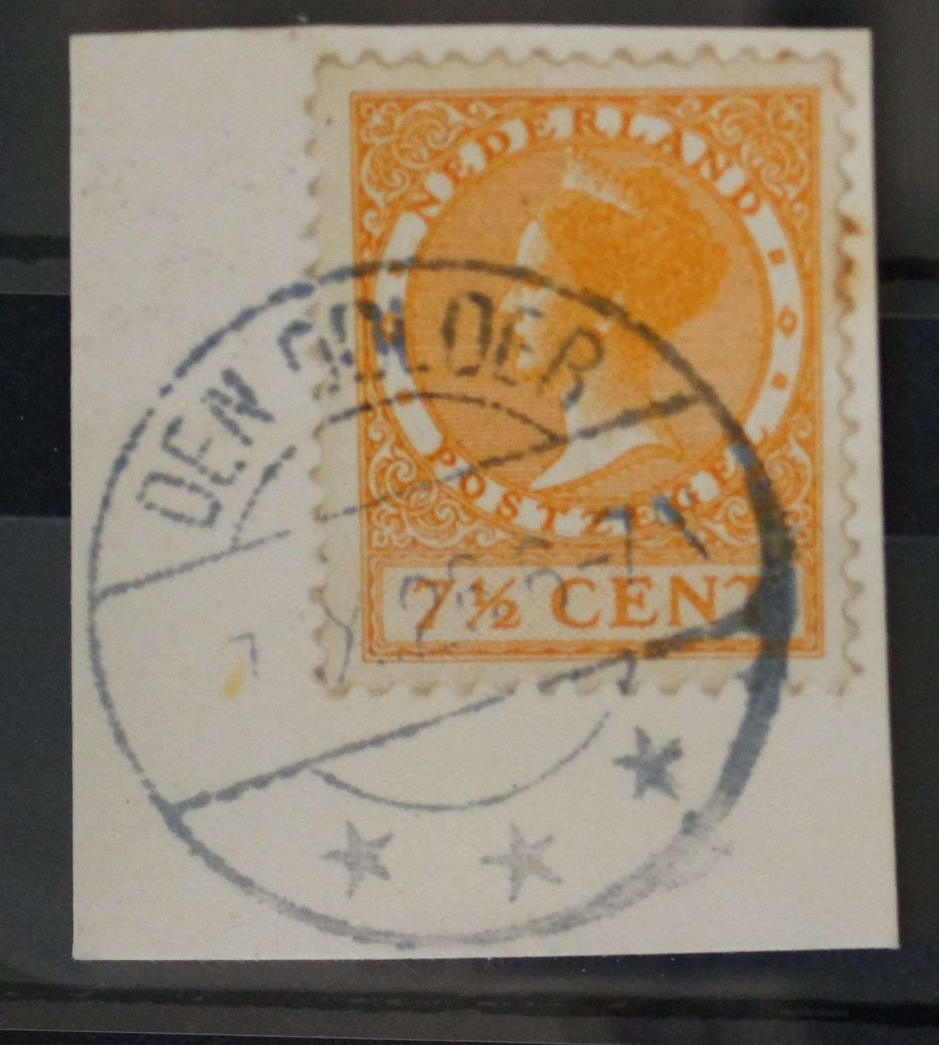 Den Dolder op NVPH 151