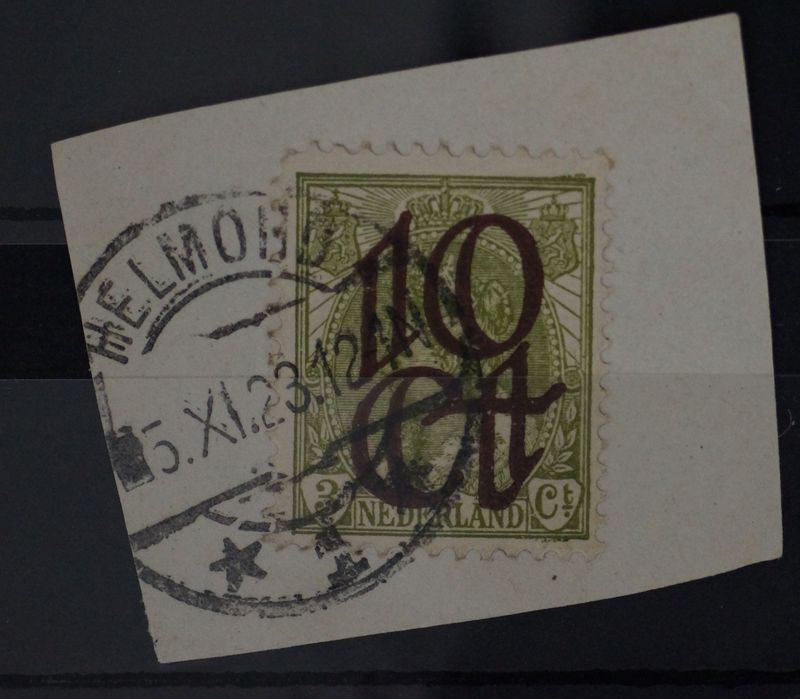 Helmond 1 op NVPH 116 - plaatfout Helmond 1 op NVPH 116 - plaatfout