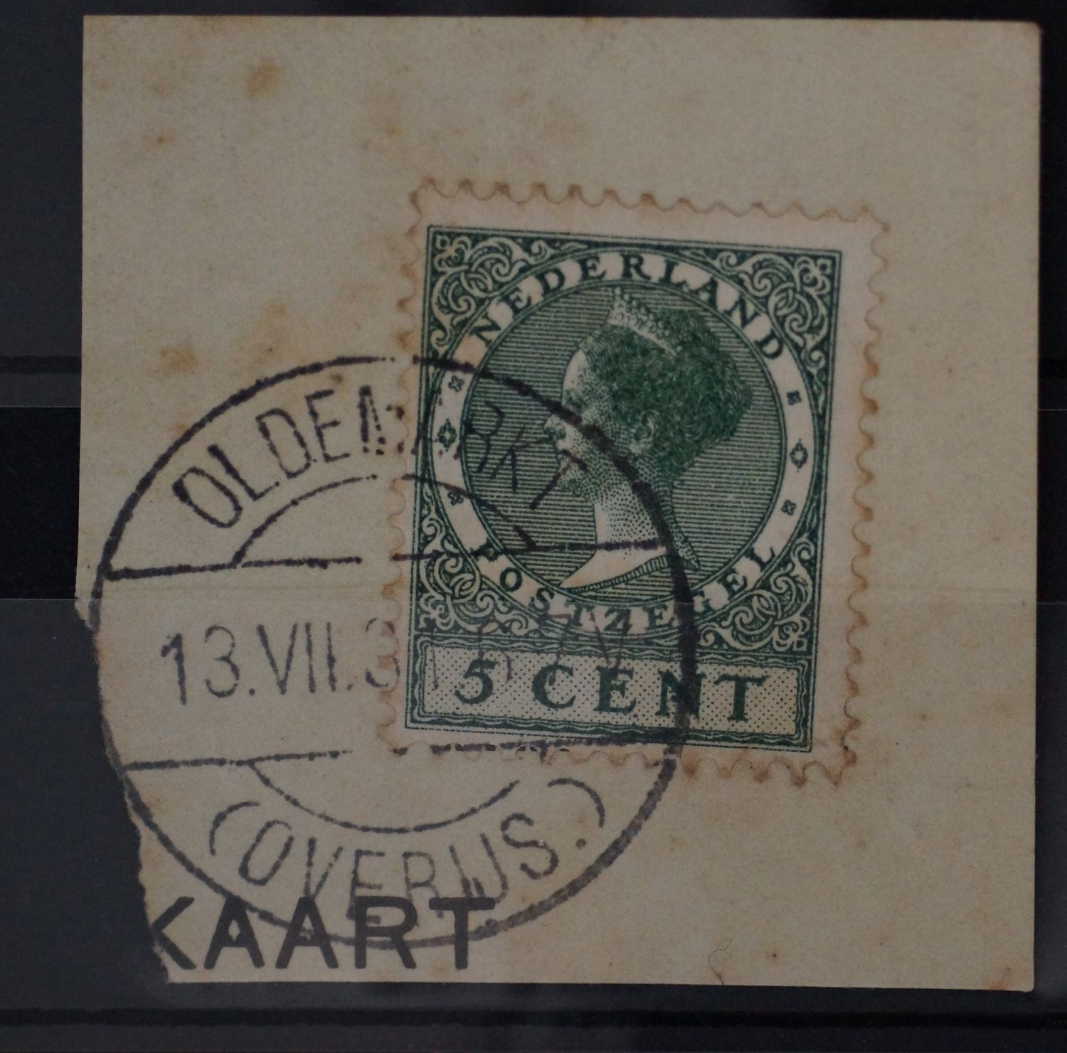 Oldemarkt (Overijs.) op NVPH 177