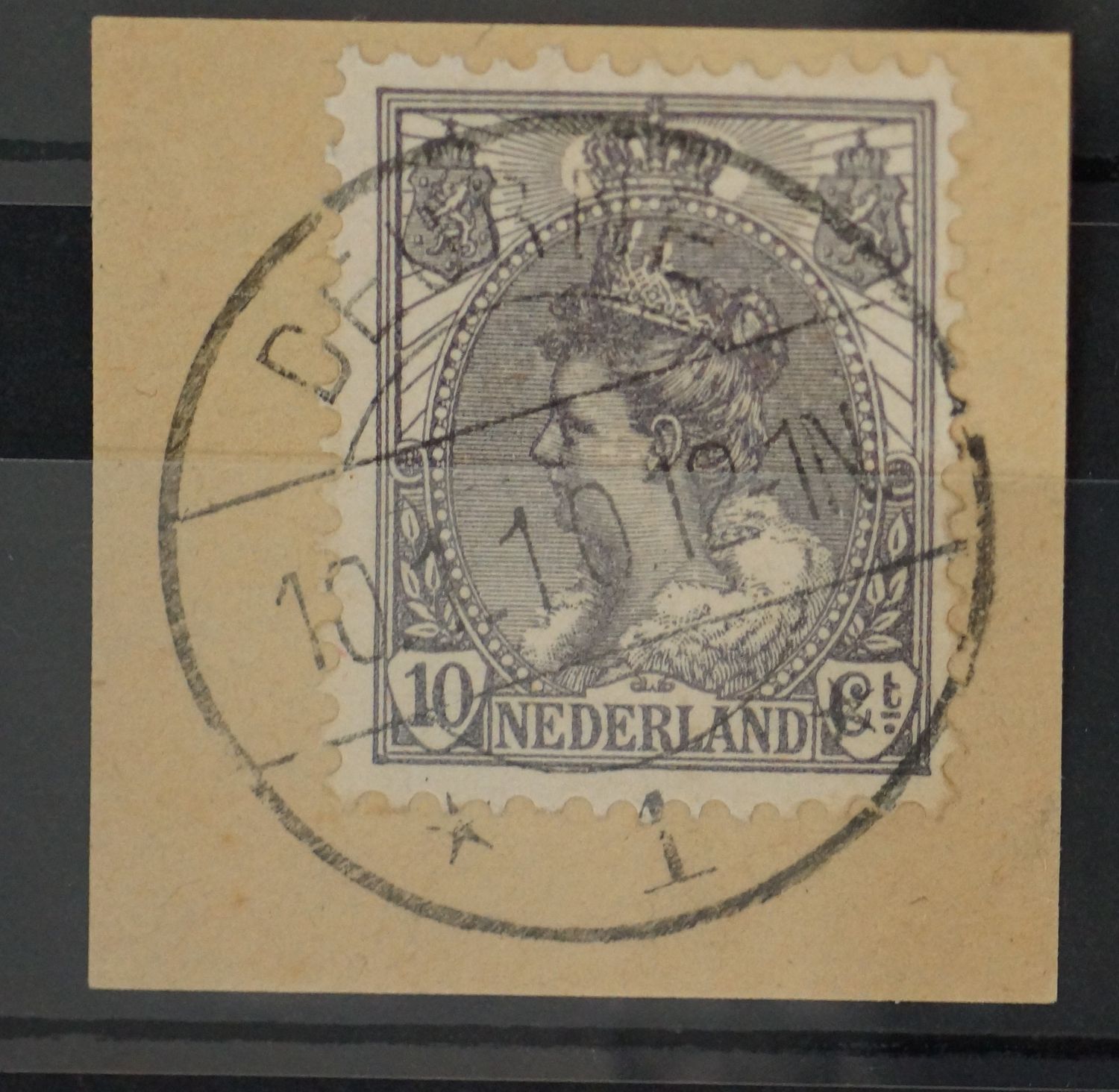 Deurne 1 op NVPH 62 - vrij schaars