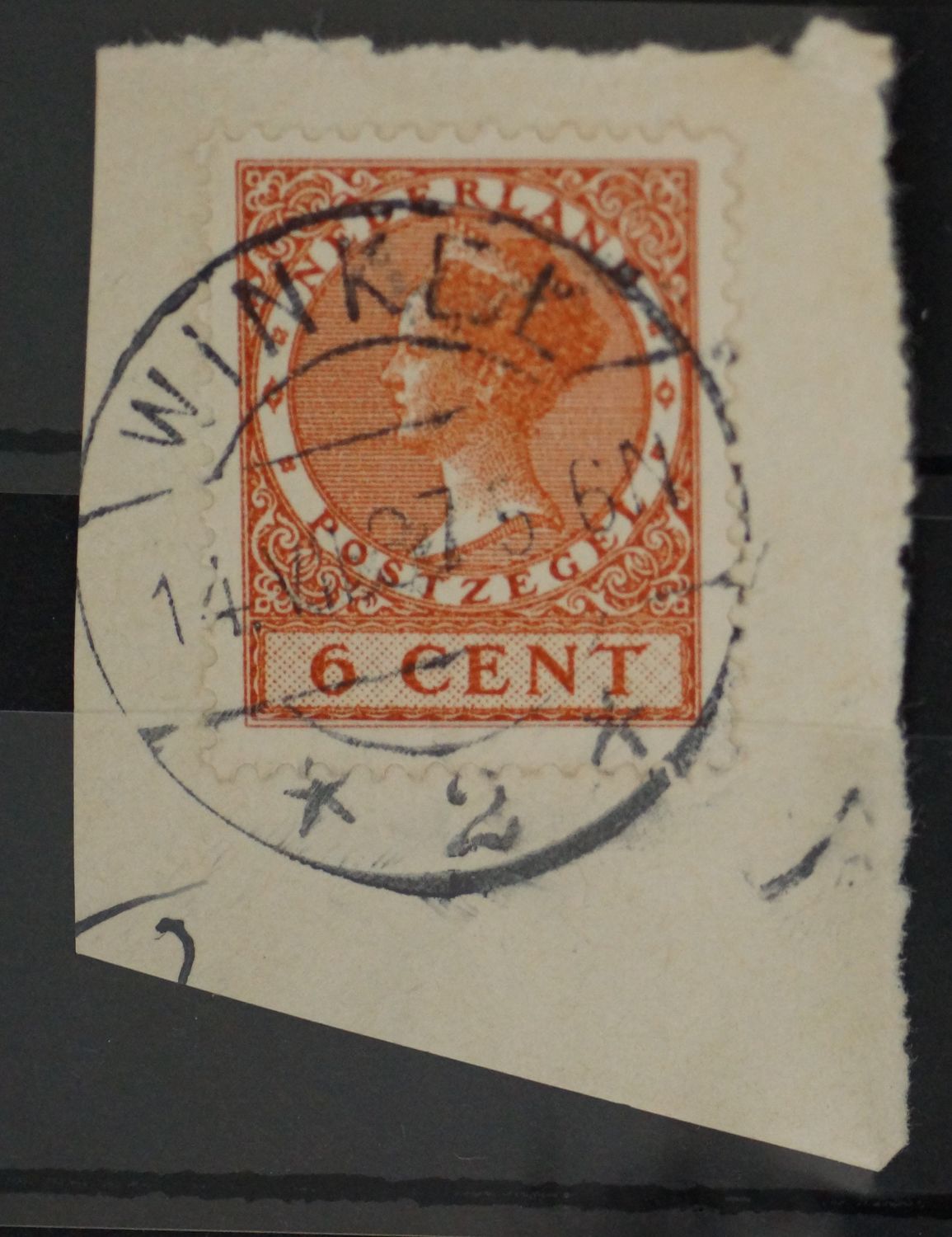 Winkel 2 op NVPH 178 - vrij schaars