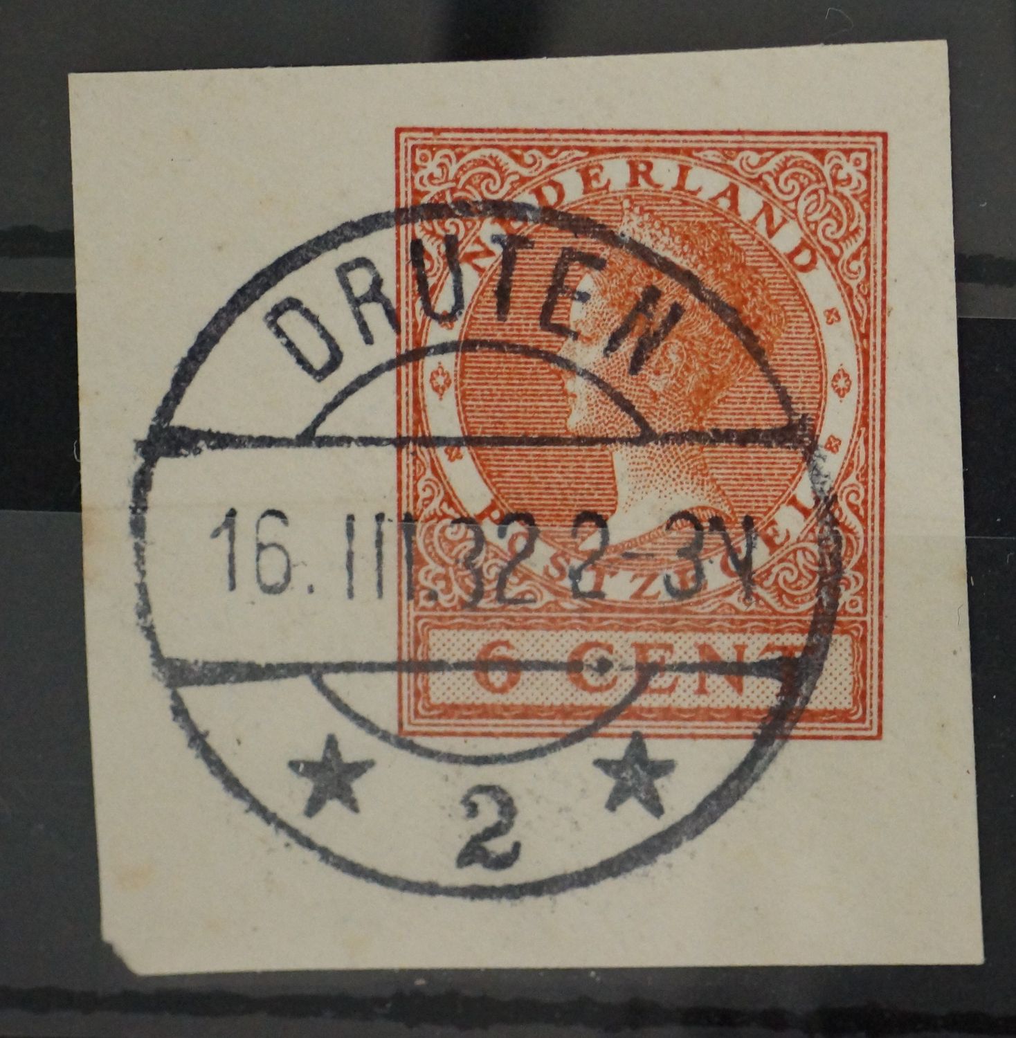 Druten 2 op fragment briefkaart