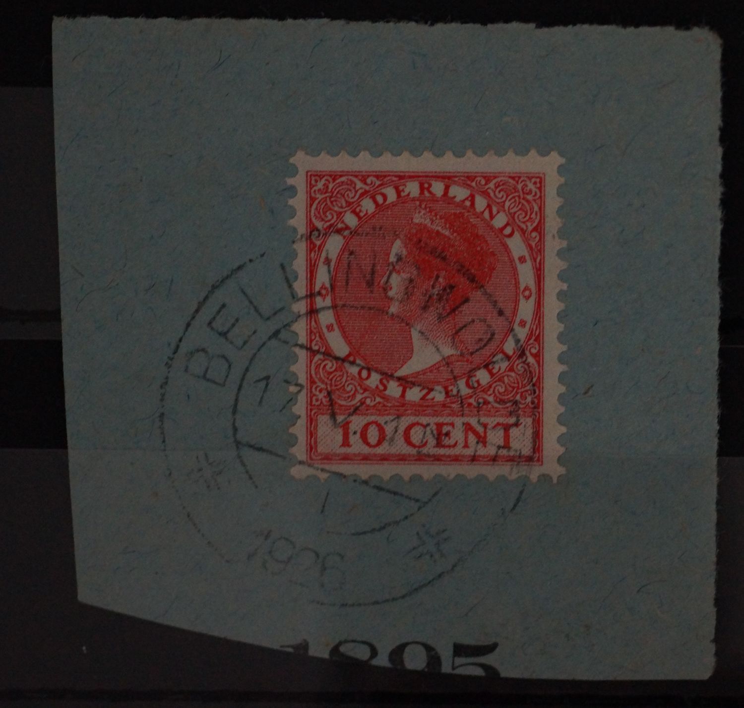 Bellingwolde 1 op NVPH 182 Bellingwolde 1 op NVPH 182