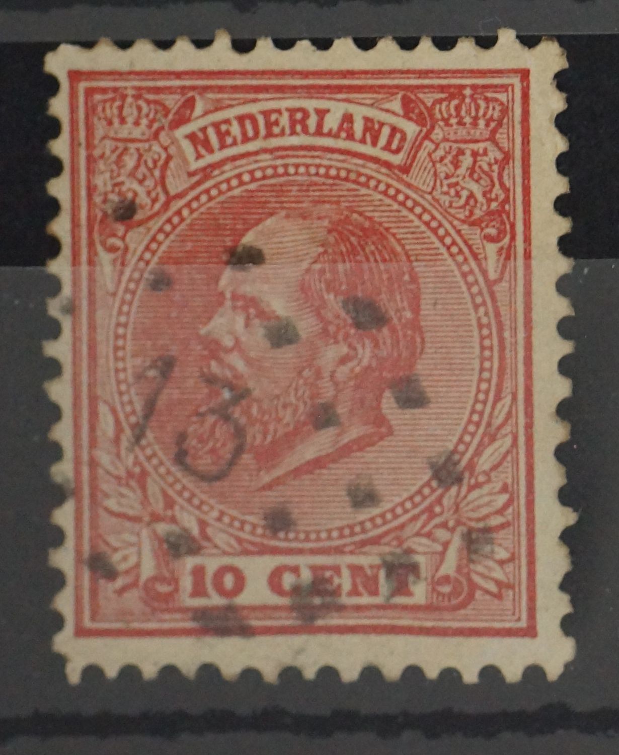 13 (Zaltbommel) op NVPH 21 13 (Zaltbommel) op NVPH 21