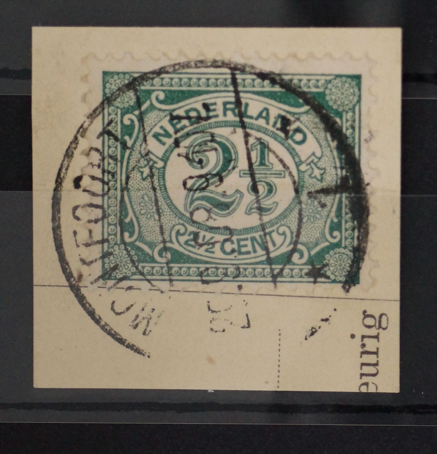 Montfoort 1 op NVPH 55 Montfoort 1 op NVPH 55