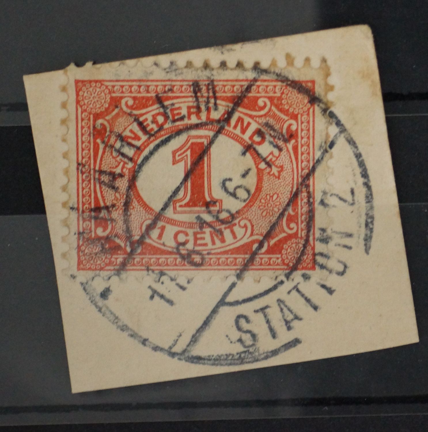 Haarlem Station 2 op NVPH 51