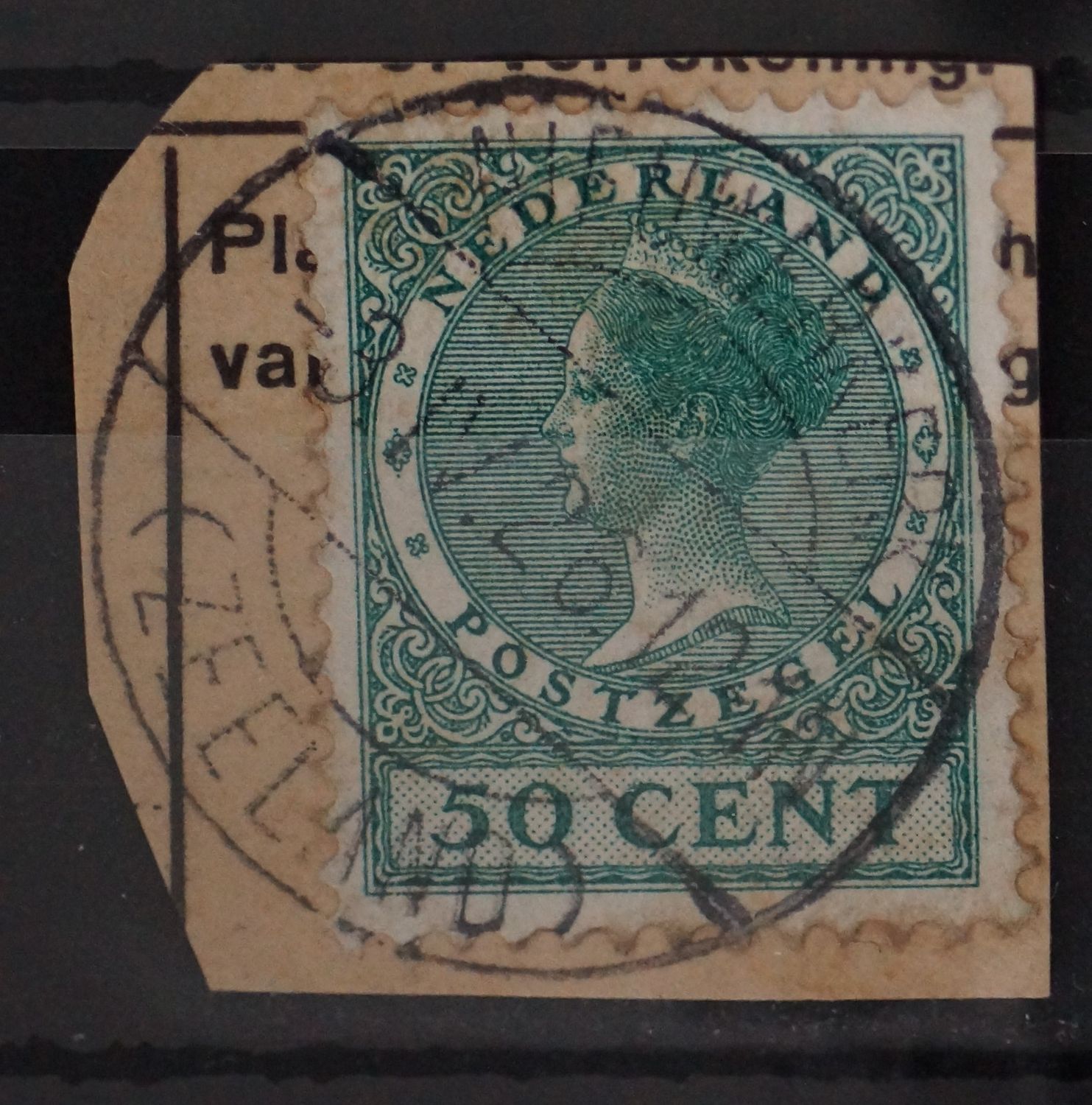 Nieuwerkerk (Zeeland) op NVPH 161 Nieuwerkerk (Zeeland) op NVPH 161