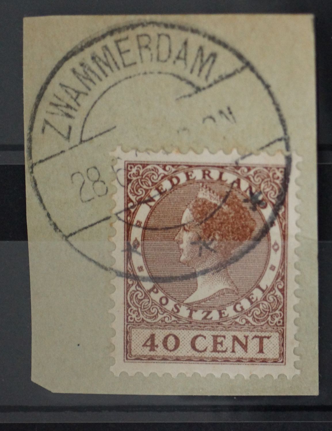Zwammerdam op NVPH 160