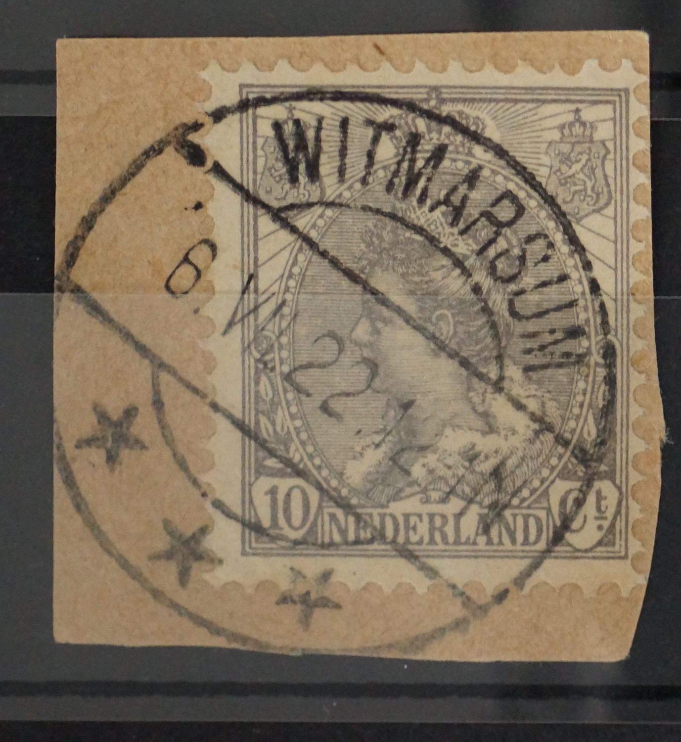 Witmarsum op NVPH 62