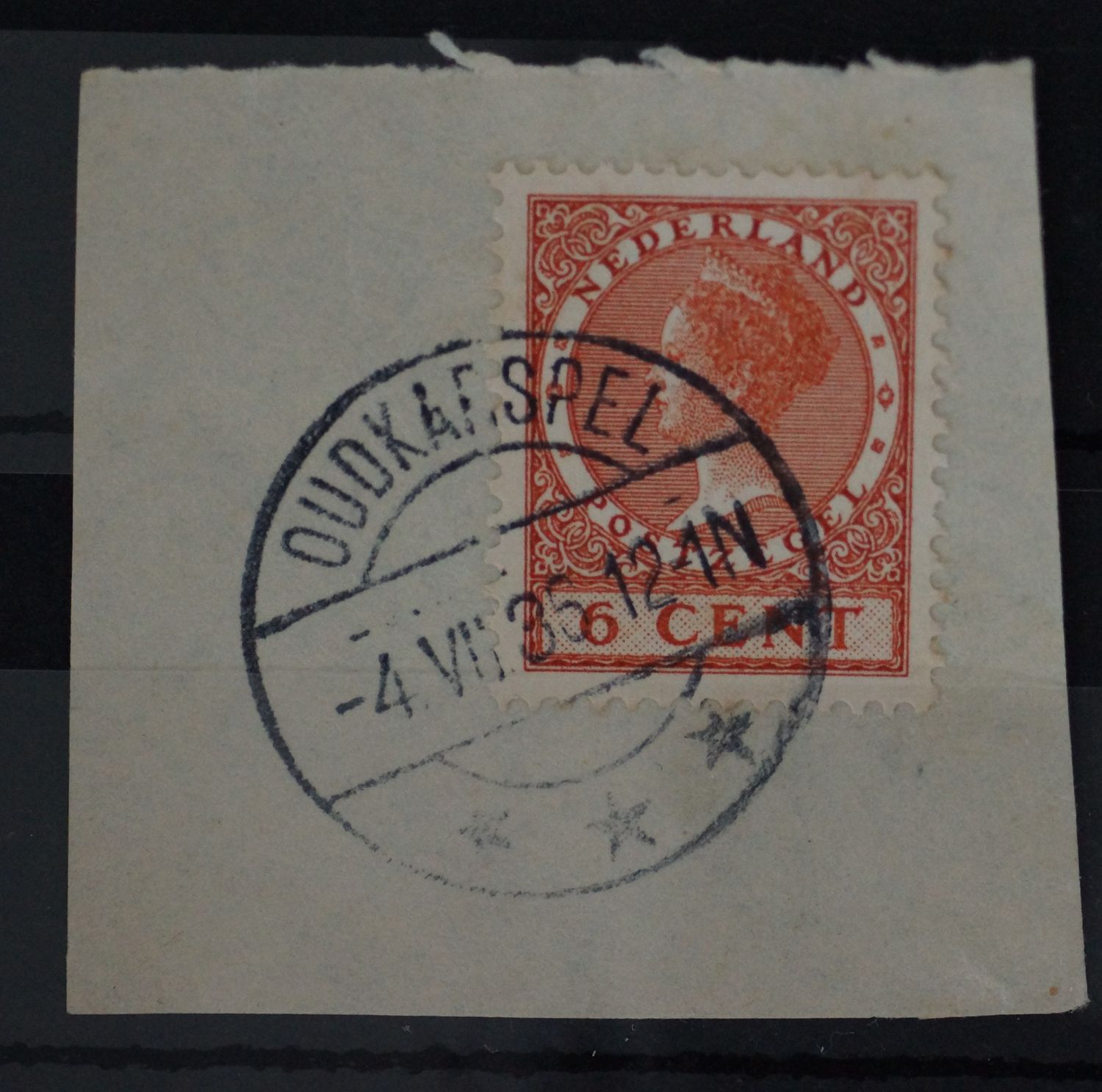 Oudkarspel op NVPH 178