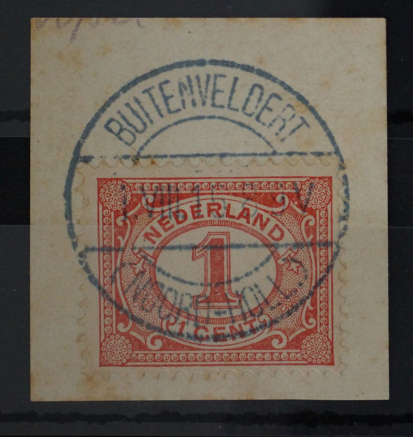 Buitenveldert (Noord-Holl.) op NVPH 51 - vrij schaars