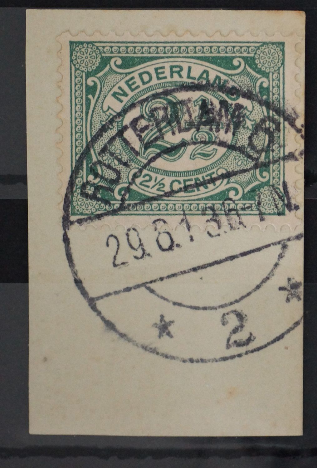 Rotterdam 6 2 op NVPH 55 Rotterdam 6 2 op NVPH 55