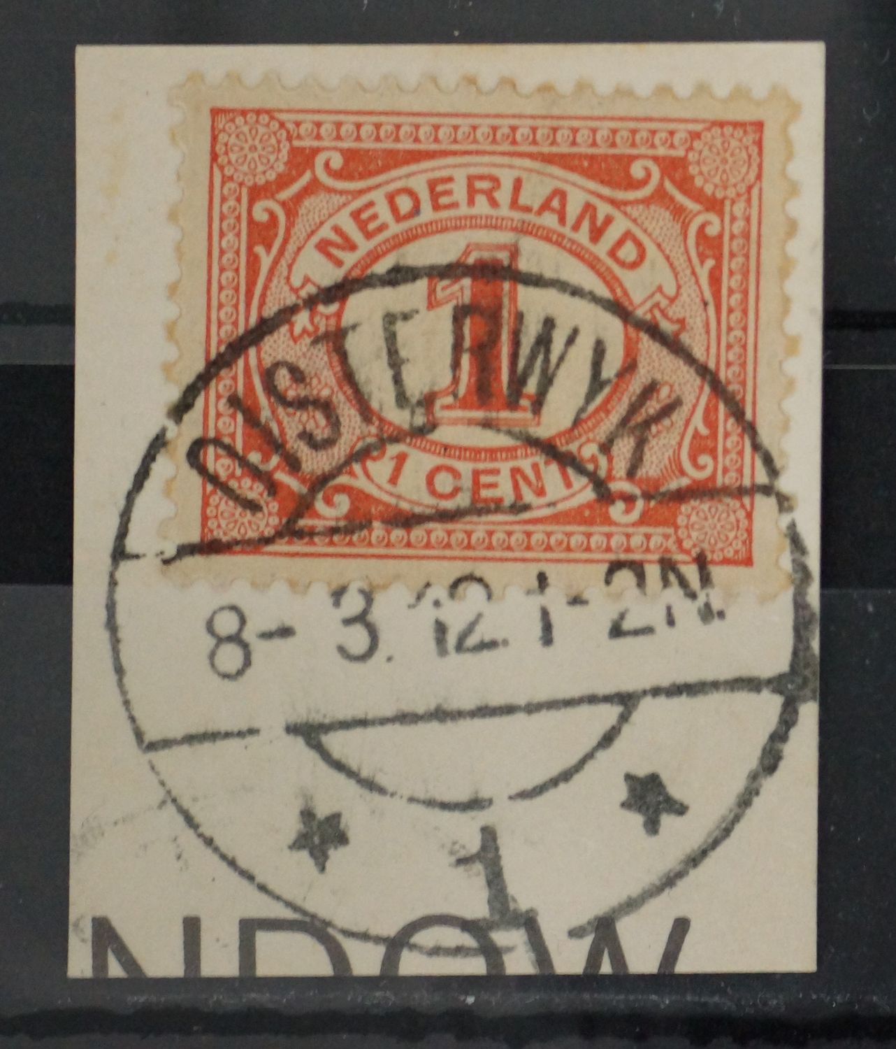 Oisterwyk 1 op NVPH 51