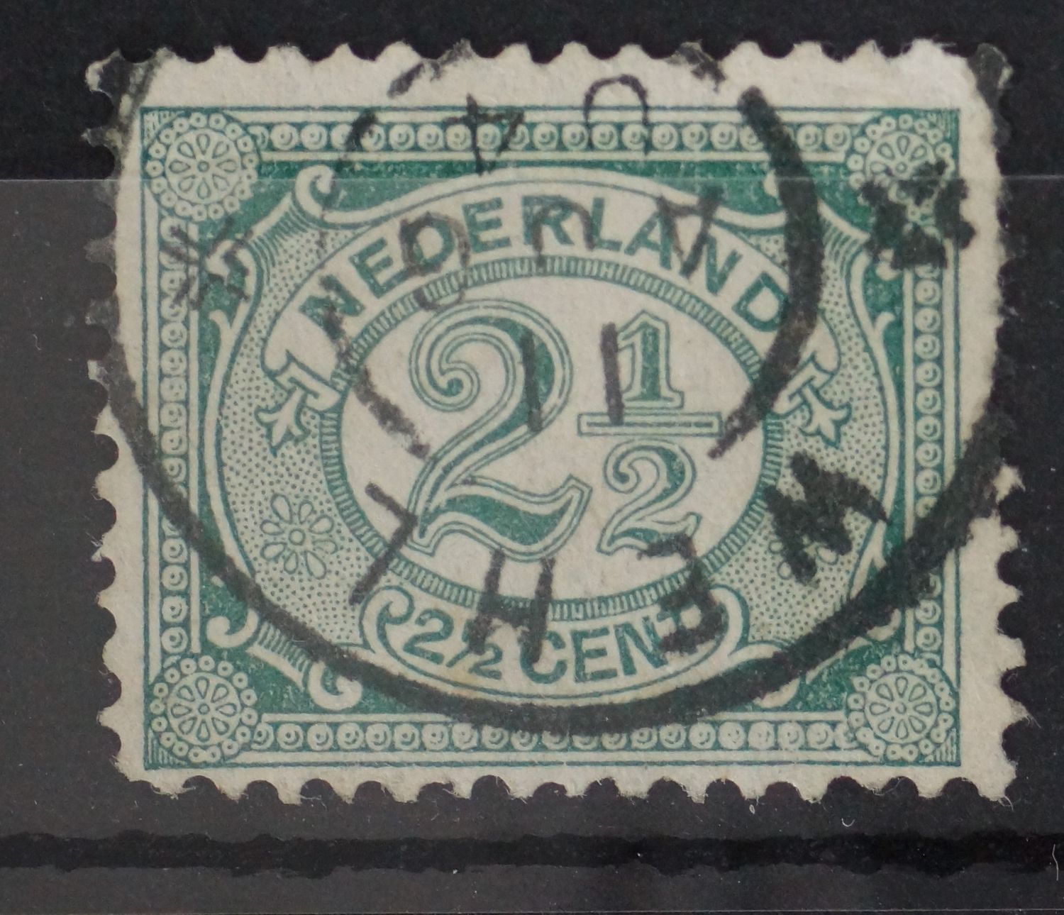 Wehl op NVPH 55