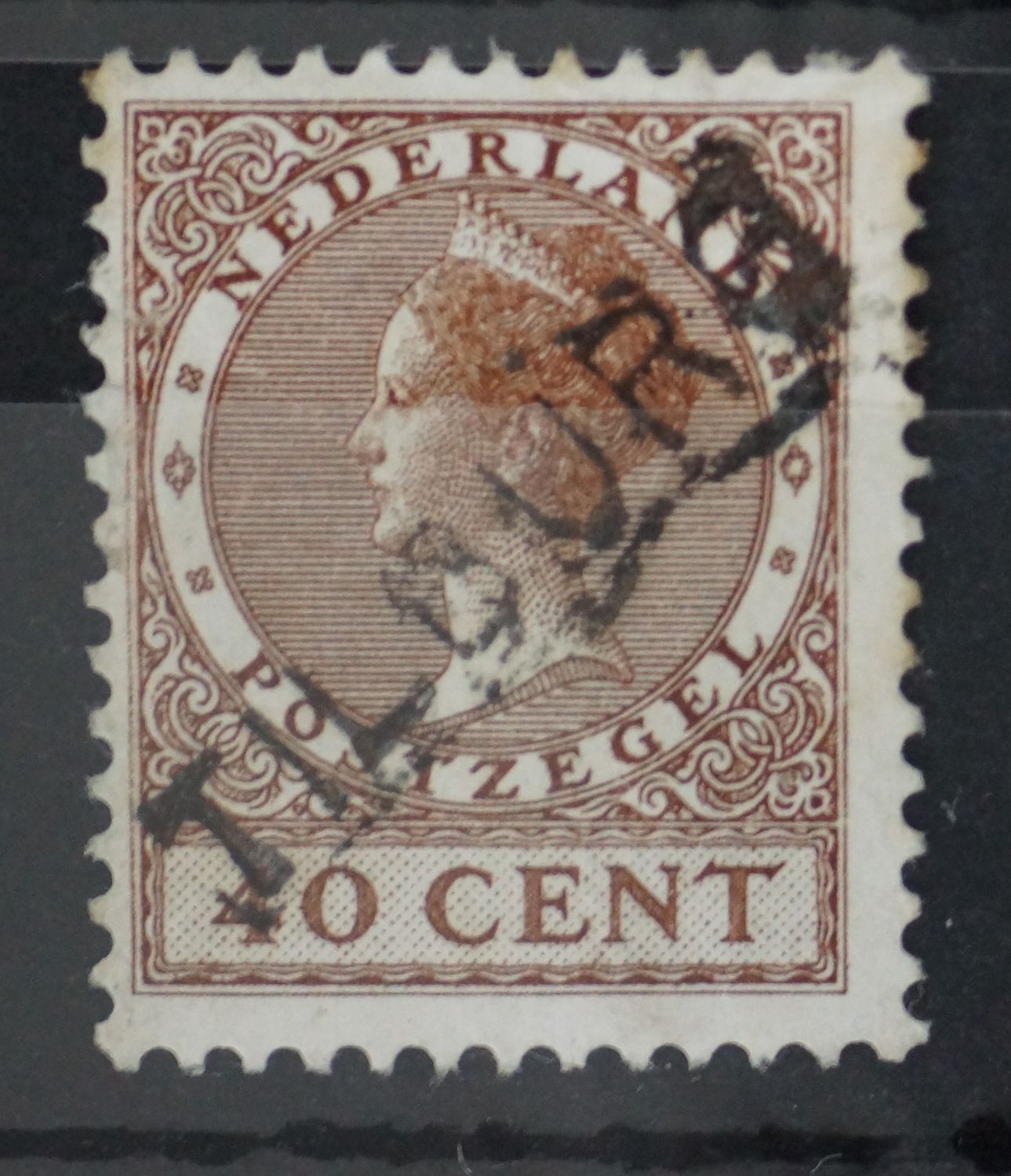 Tilburg op NVPH 1 Tilburg op NVPH 1